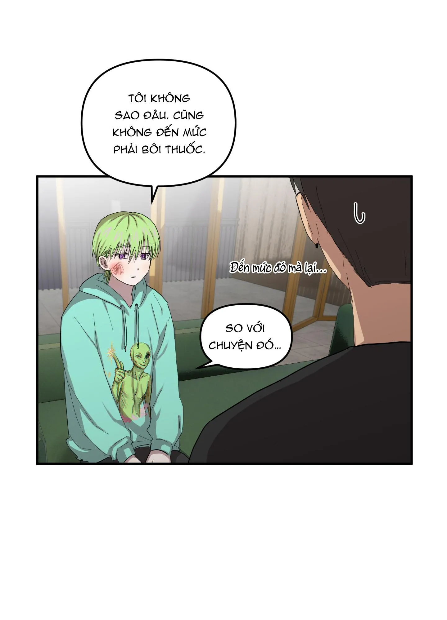 Cách Yêu Người Ngoài Hành Tinh Chapter 3 Trang 12