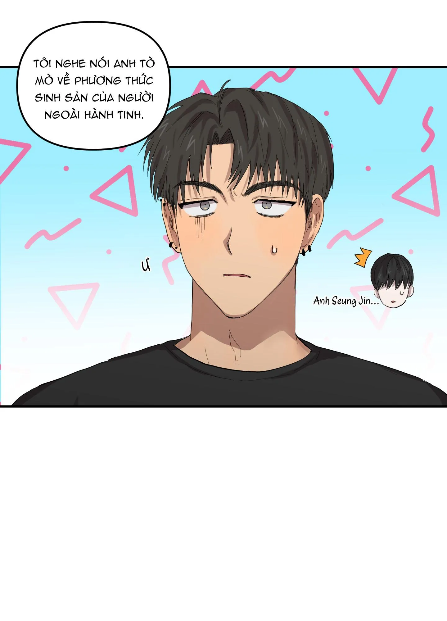 Cách Yêu Người Ngoài Hành Tinh Chapter 3 Trang 13