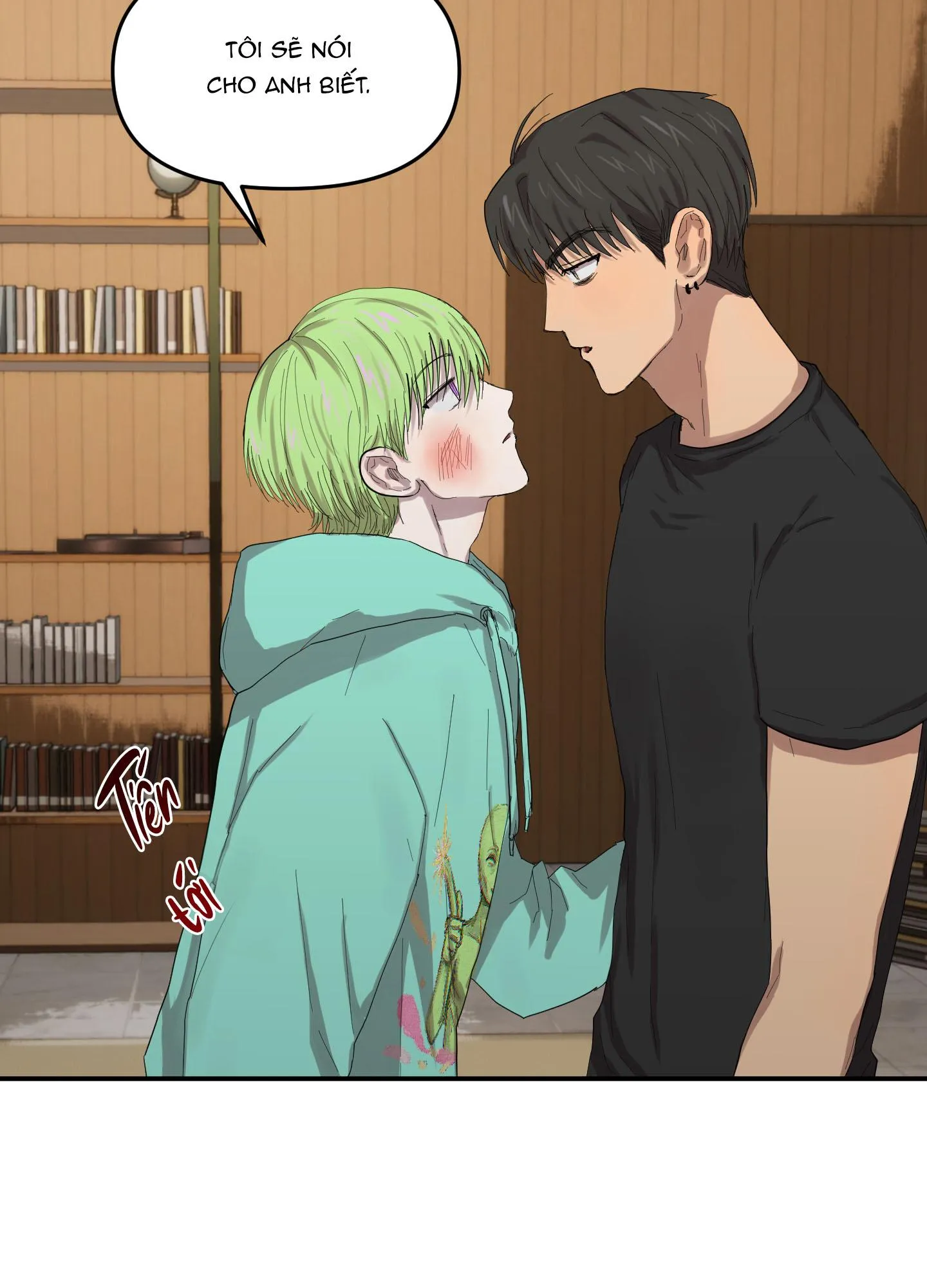 Cách Yêu Người Ngoài Hành Tinh Chapter 3 Trang 15