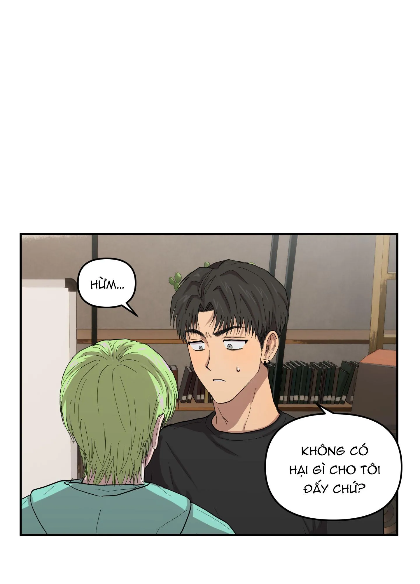 Cách Yêu Người Ngoài Hành Tinh Chapter 3 Trang 21