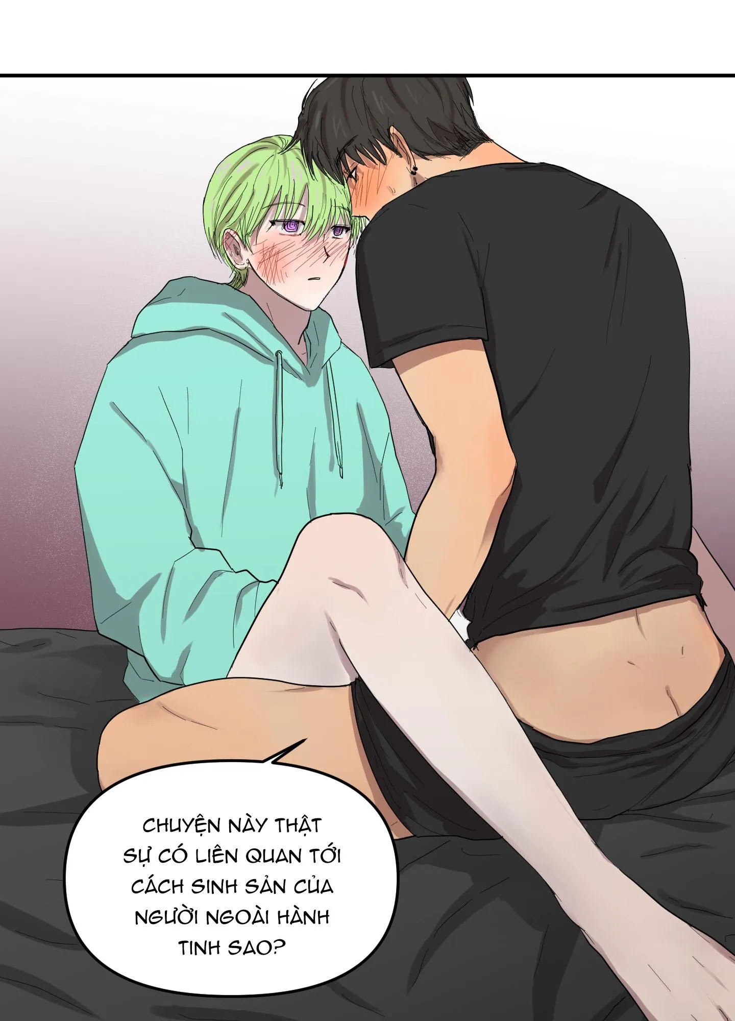 Cách Yêu Người Ngoài Hành Tinh Chapter 3 Trang 28