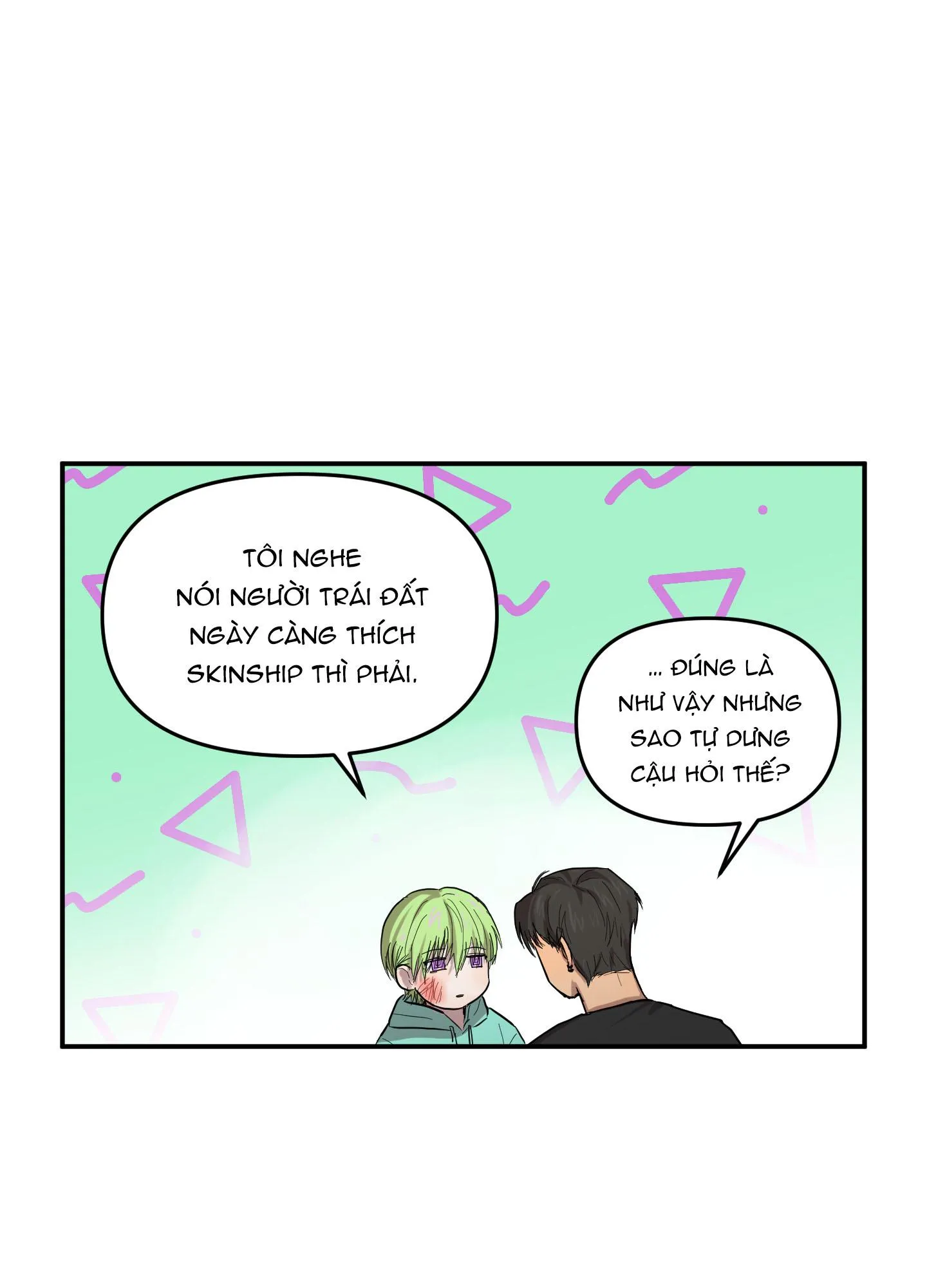 Cách Yêu Người Ngoài Hành Tinh Chapter 3 Trang 31