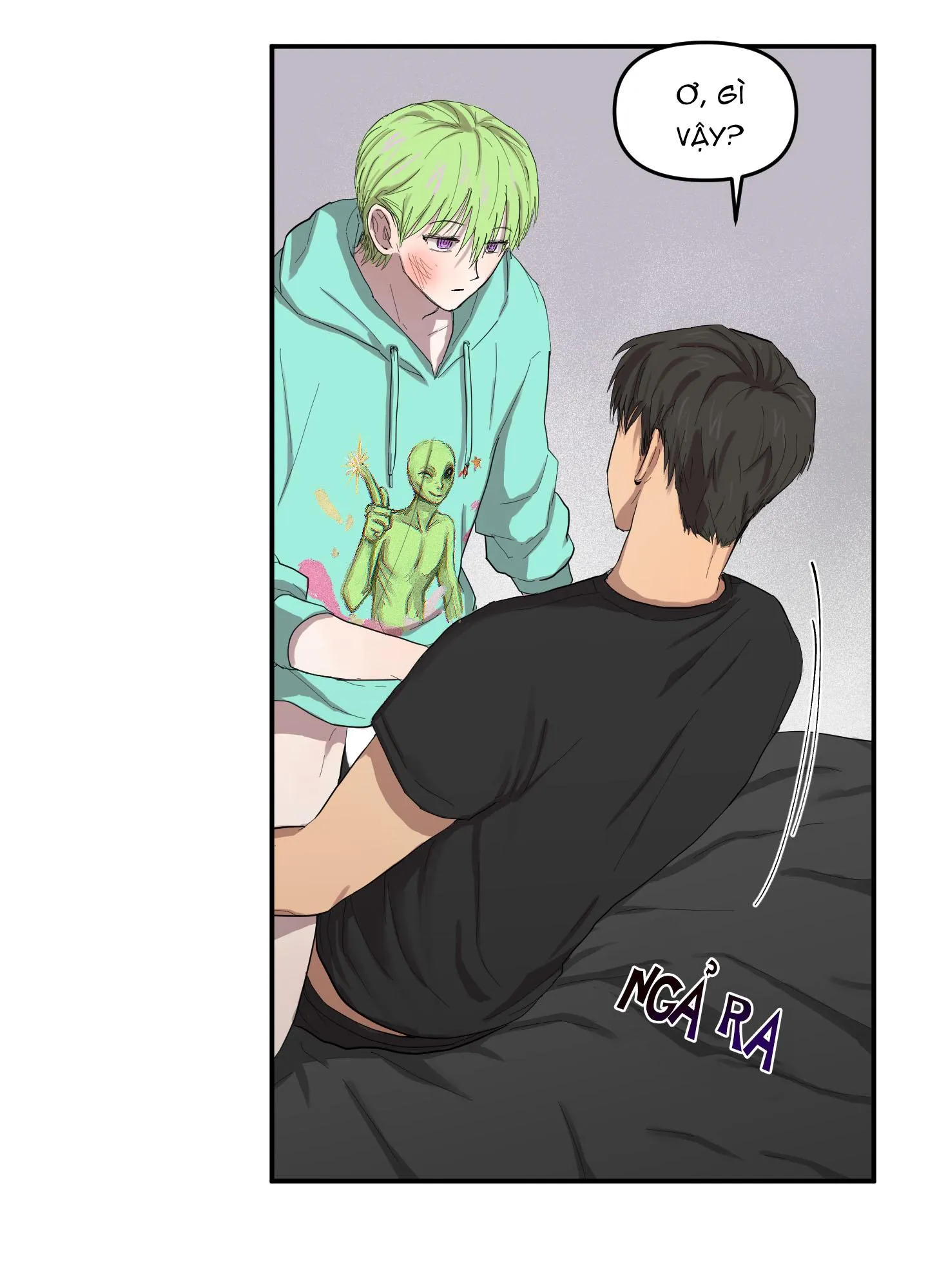 Cách Yêu Người Ngoài Hành Tinh Chapter 3 Trang 35