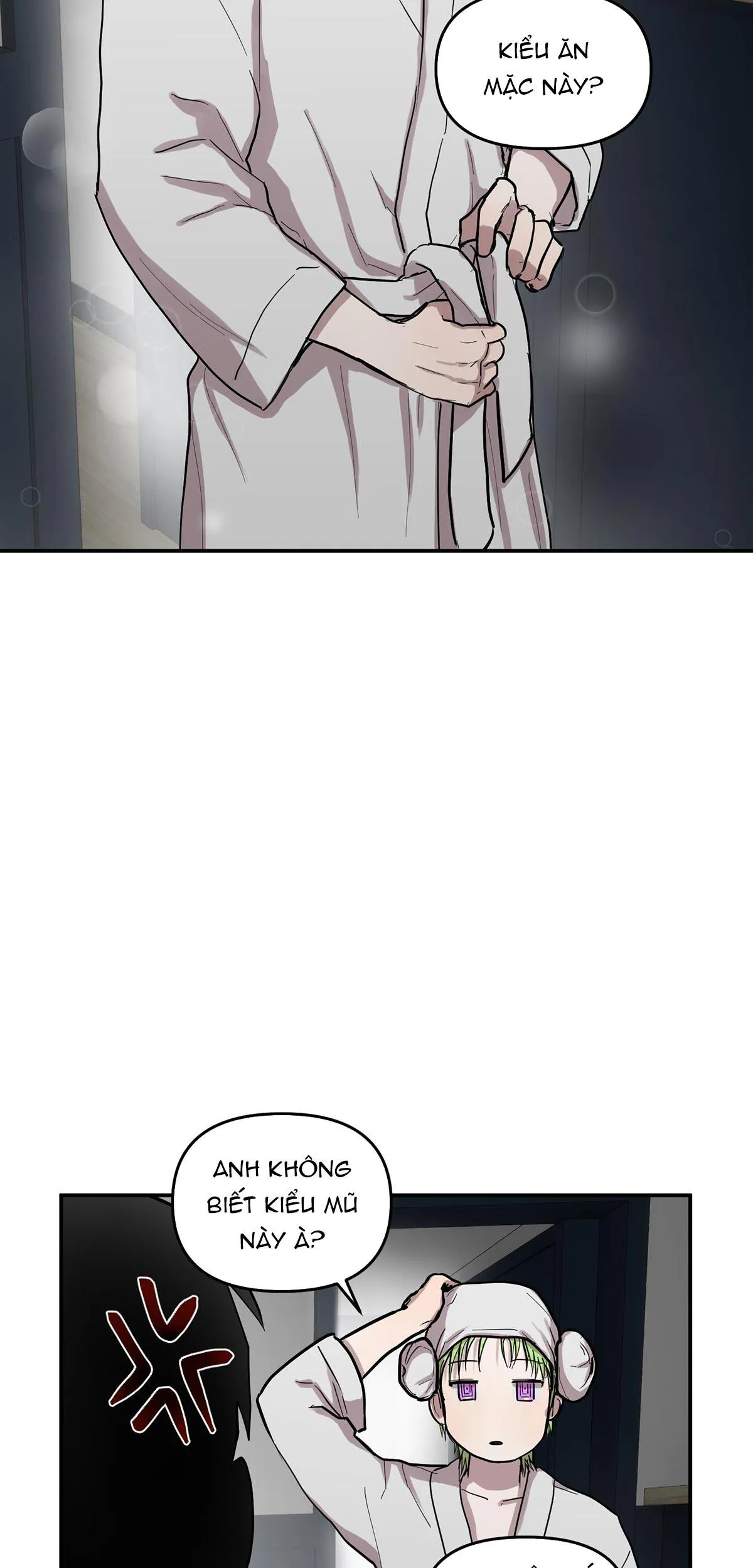 Cách Yêu Người Ngoài Hành Tinh Chapter 4 Trang 3