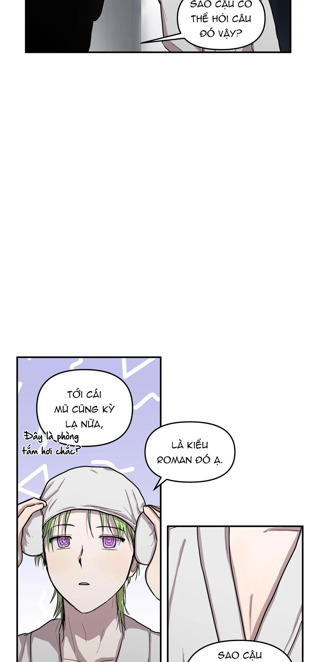 Cách Yêu Người Ngoài Hành Tinh Chapter 4 Trang 4