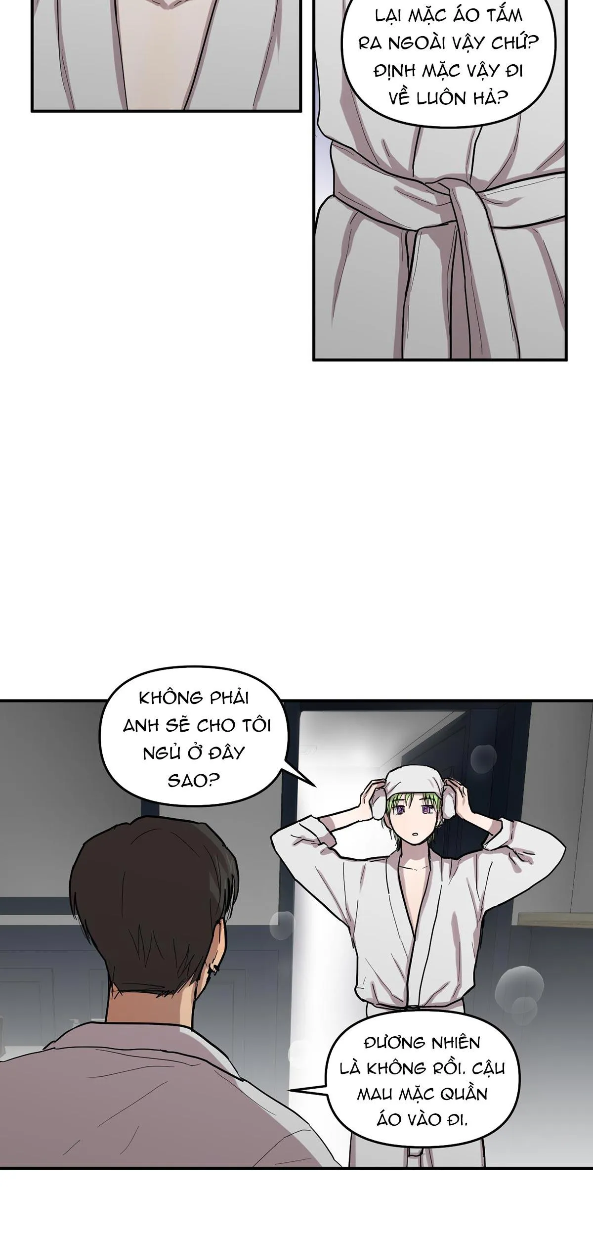 Cách Yêu Người Ngoài Hành Tinh Chapter 4 Trang 5