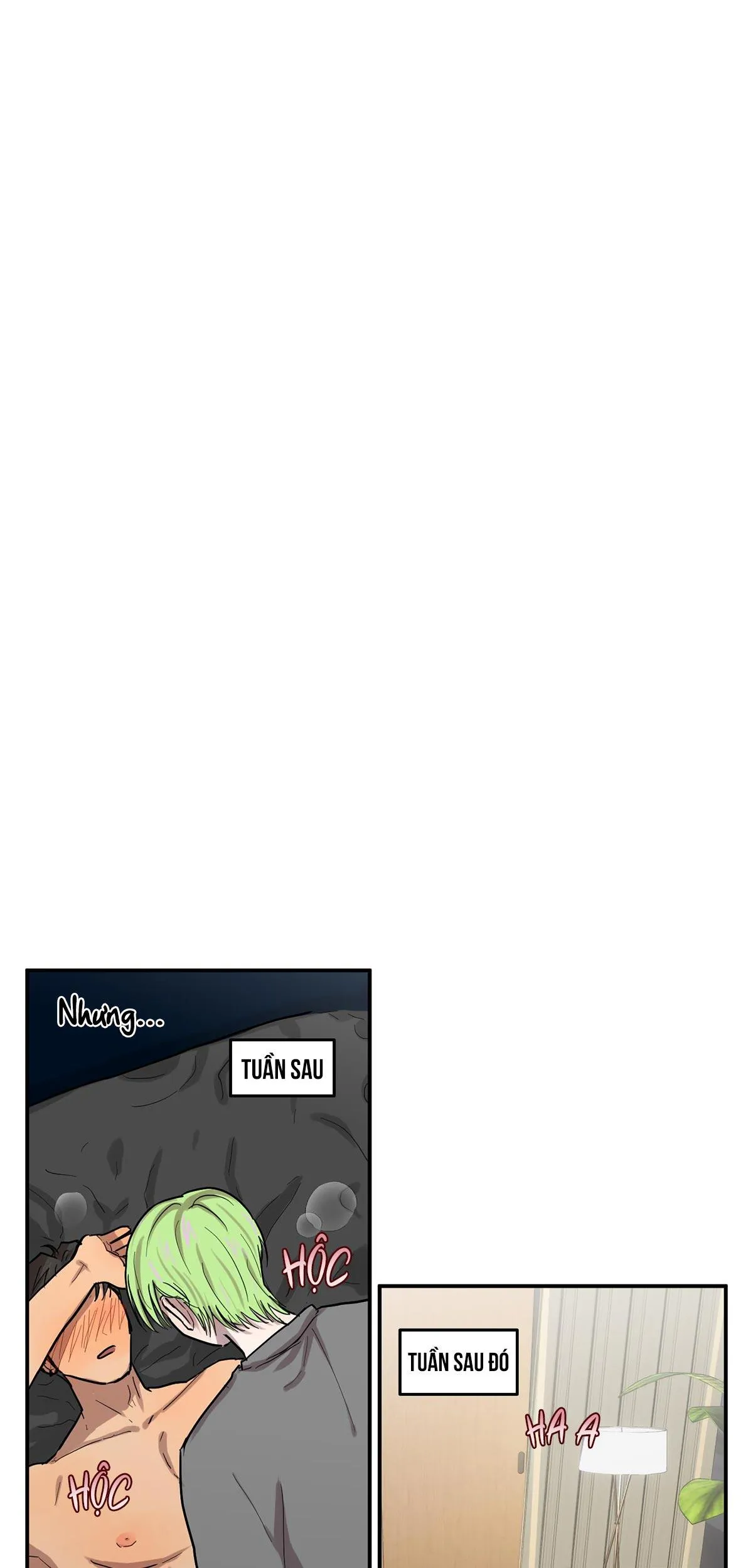 Cách Yêu Người Ngoài Hành Tinh Chapter 4 Trang 8