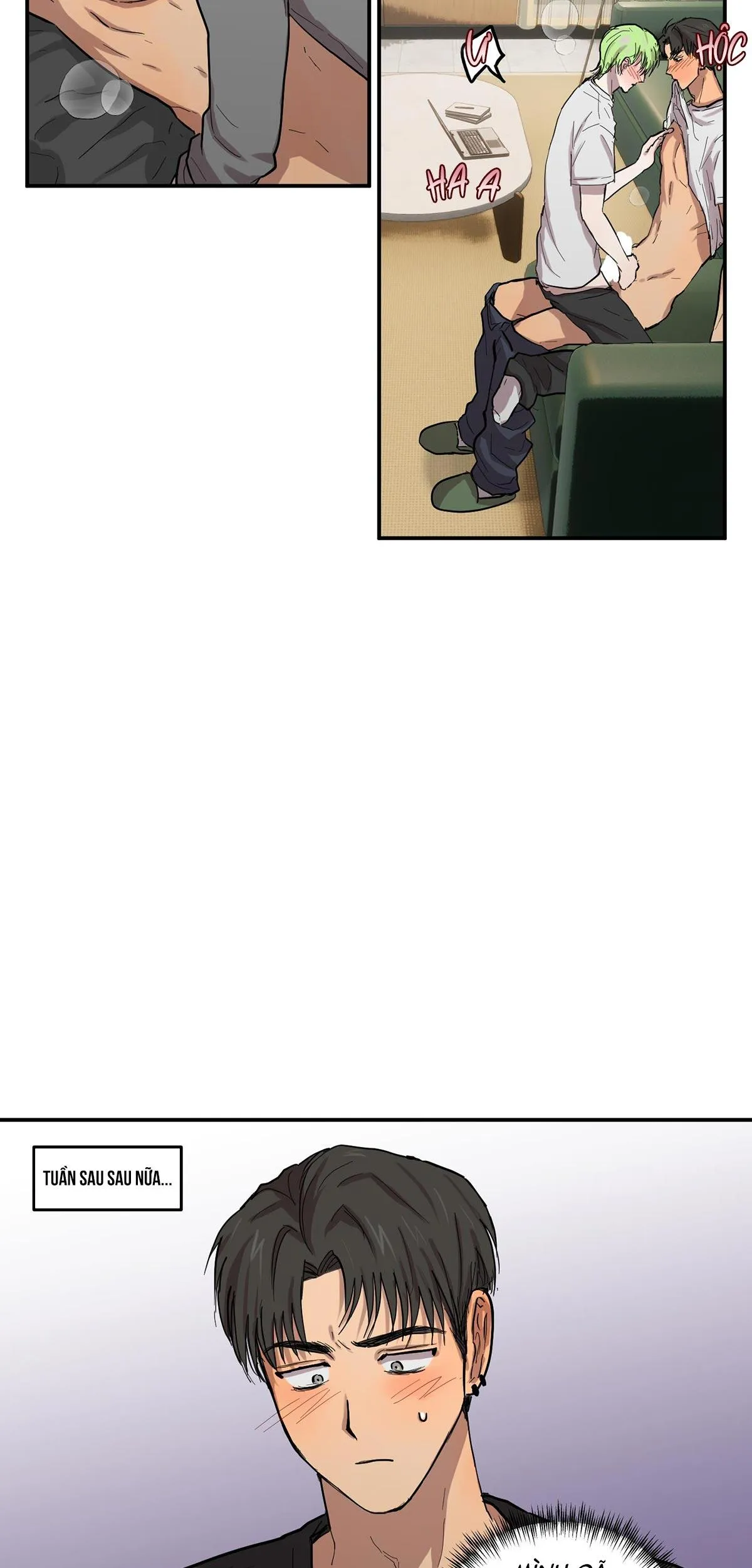 Cách Yêu Người Ngoài Hành Tinh Chapter 4 Trang 9