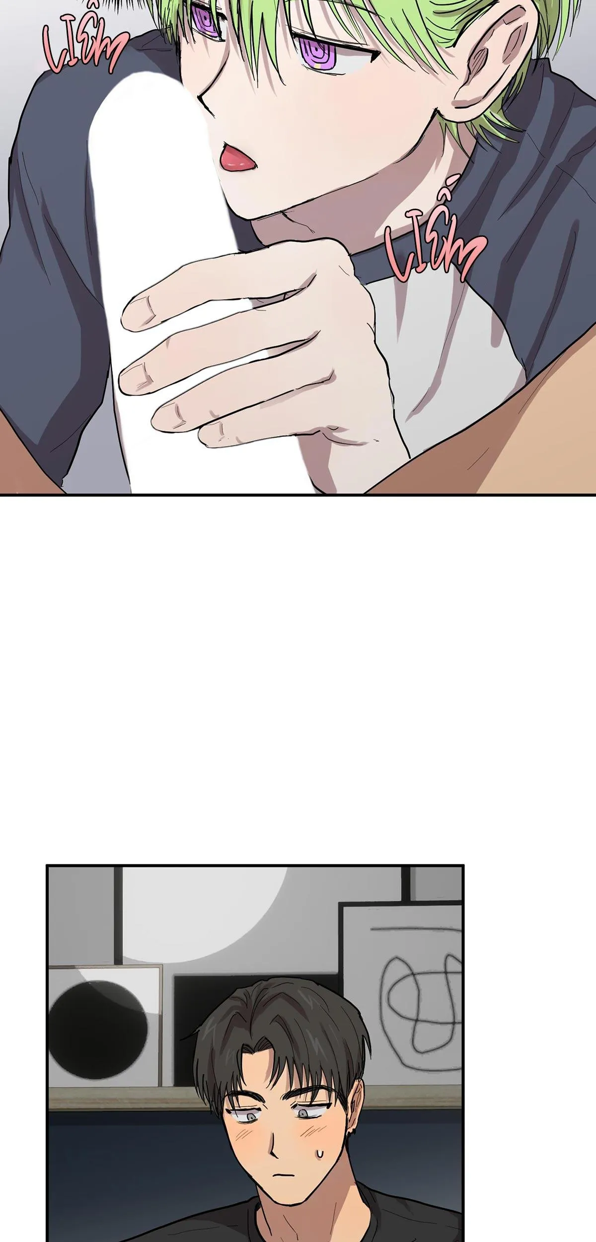 Cách Yêu Người Ngoài Hành Tinh Chapter 4 Trang 12