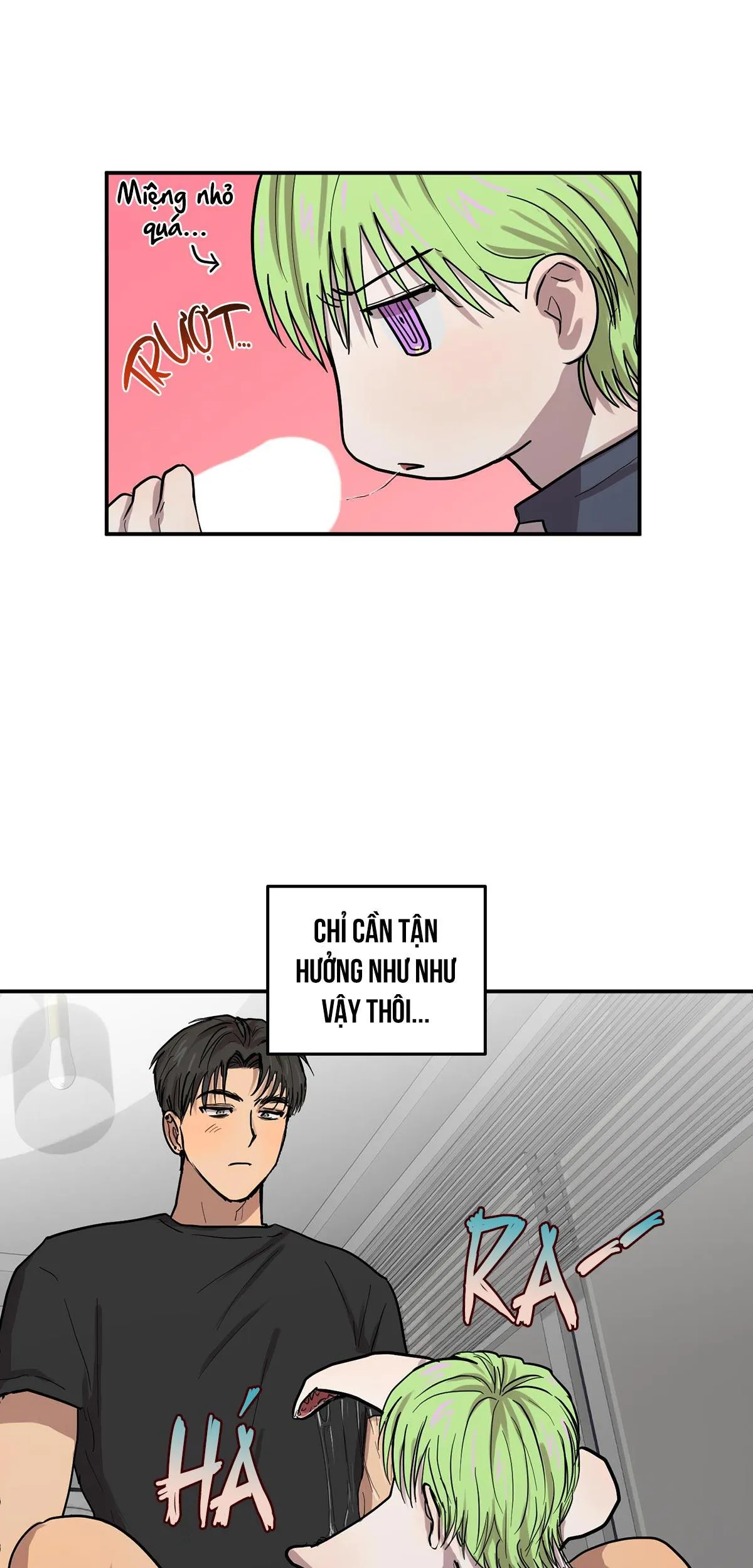 Cách Yêu Người Ngoài Hành Tinh Chapter 4 Trang 15