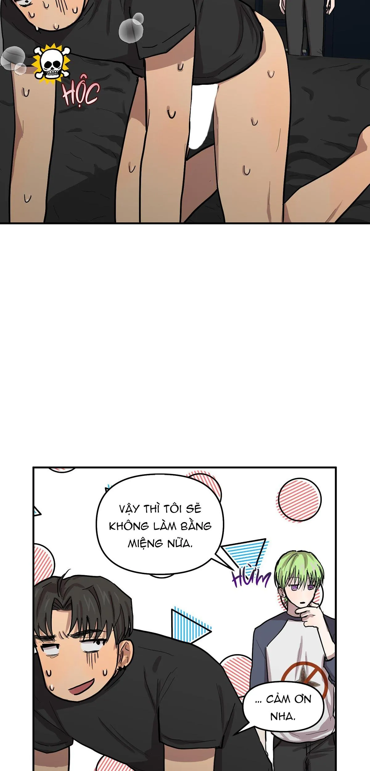 Cách Yêu Người Ngoài Hành Tinh Chapter 4 Trang 21