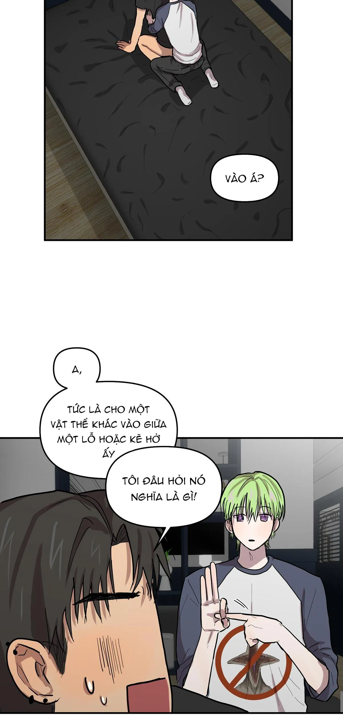 Cách Yêu Người Ngoài Hành Tinh Chapter 4 Trang 26