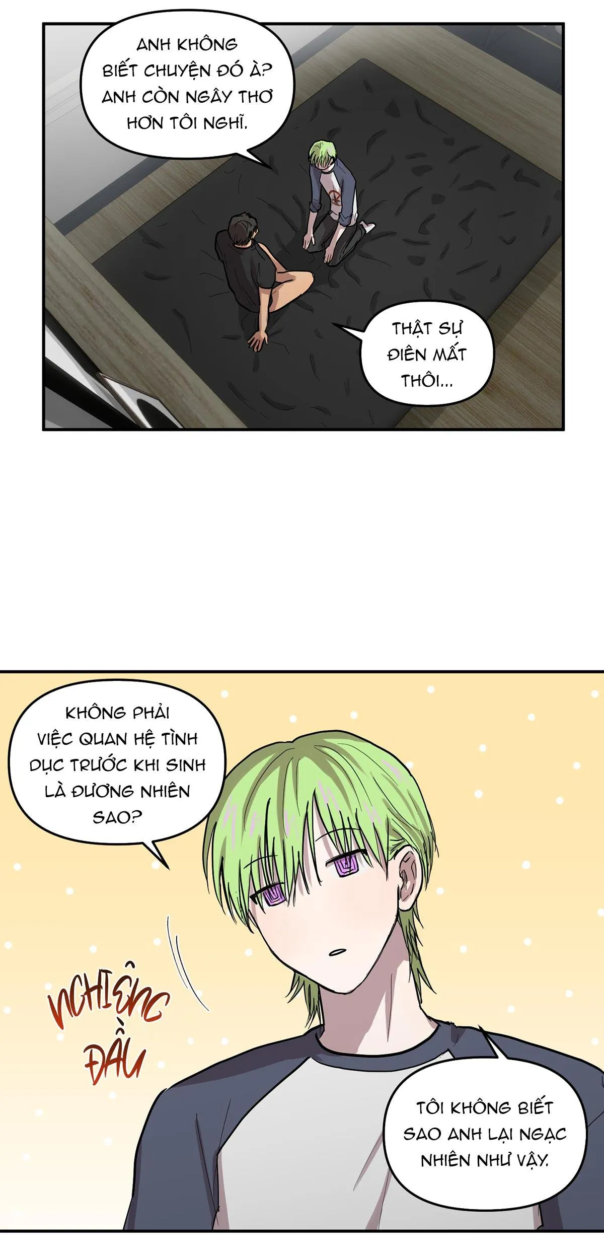 Cách Yêu Người Ngoài Hành Tinh Chapter 4 Trang 28