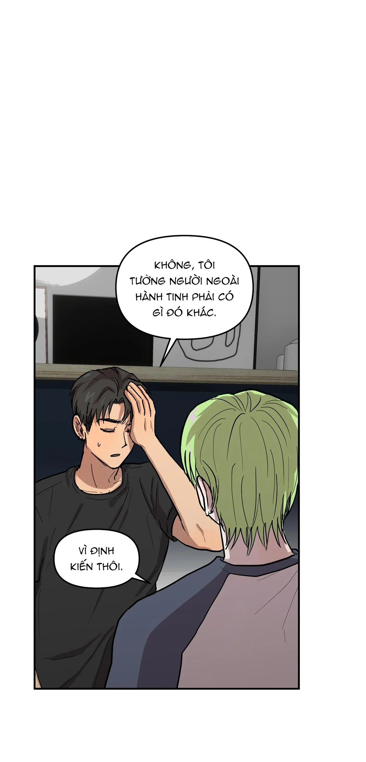 Cách Yêu Người Ngoài Hành Tinh Chapter 4 Trang 29