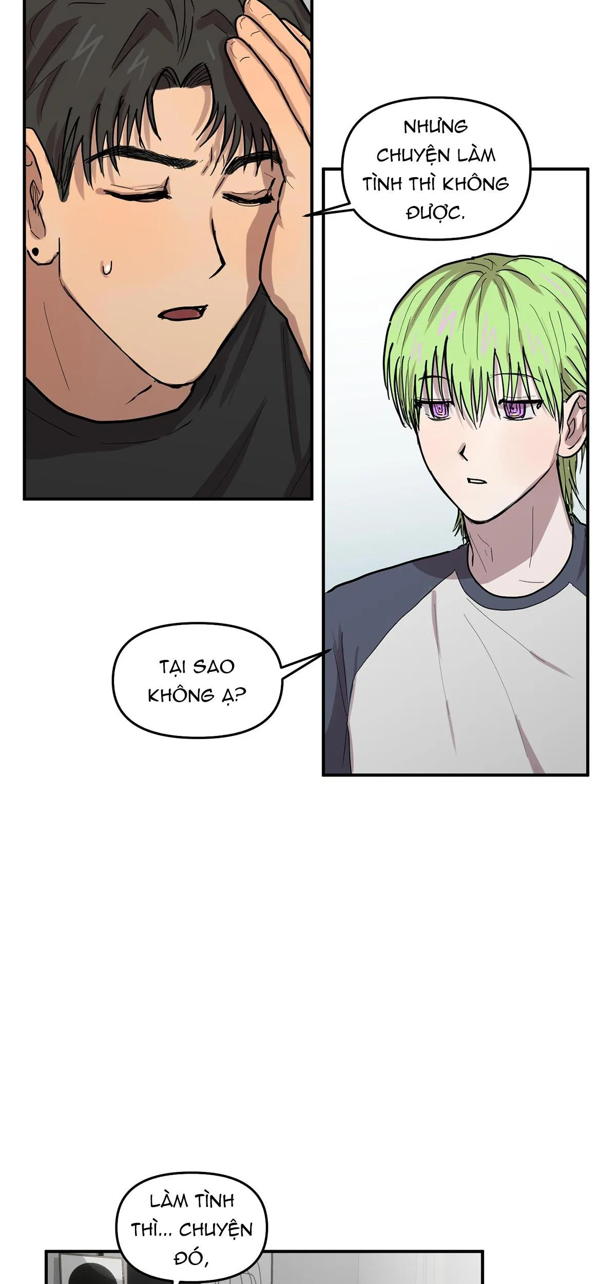 Cách Yêu Người Ngoài Hành Tinh Chapter 4 Trang 31