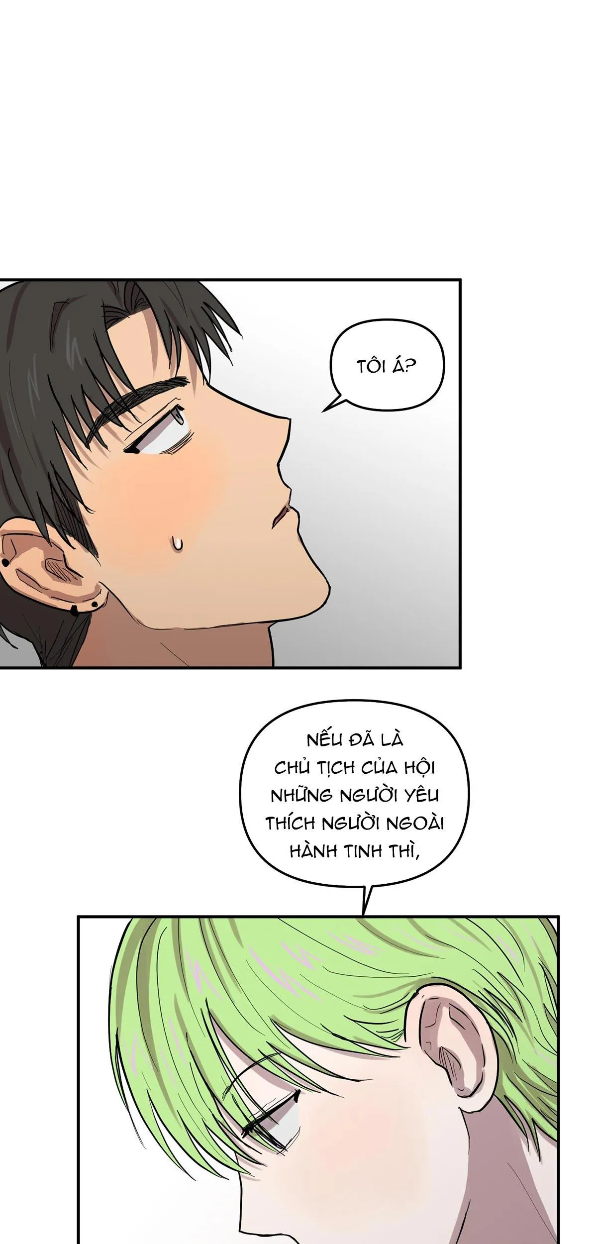 Cách Yêu Người Ngoài Hành Tinh Chapter 4 Trang 35