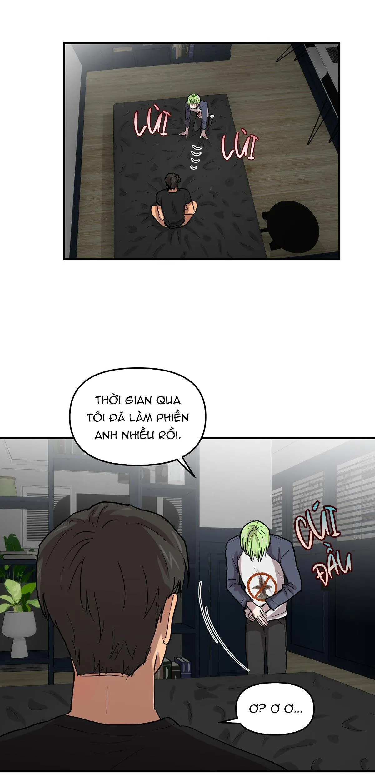 Cách Yêu Người Ngoài Hành Tinh Chapter 4 Trang 47