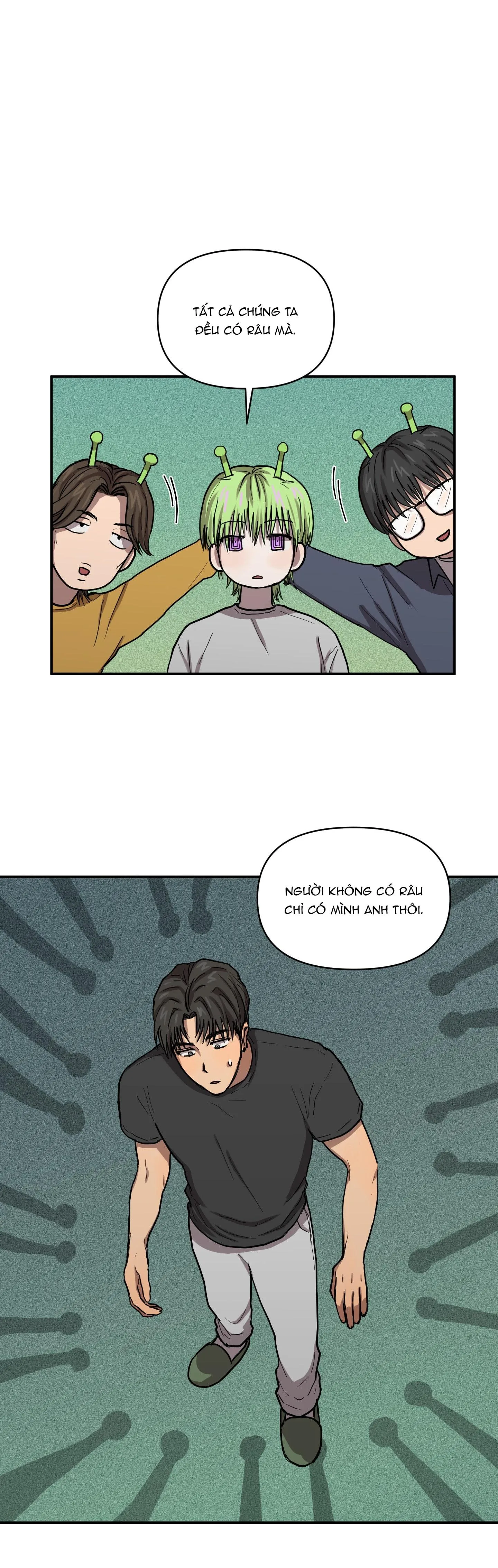 Cách Yêu Người Ngoài Hành Tinh Chapter 5 Trang 3