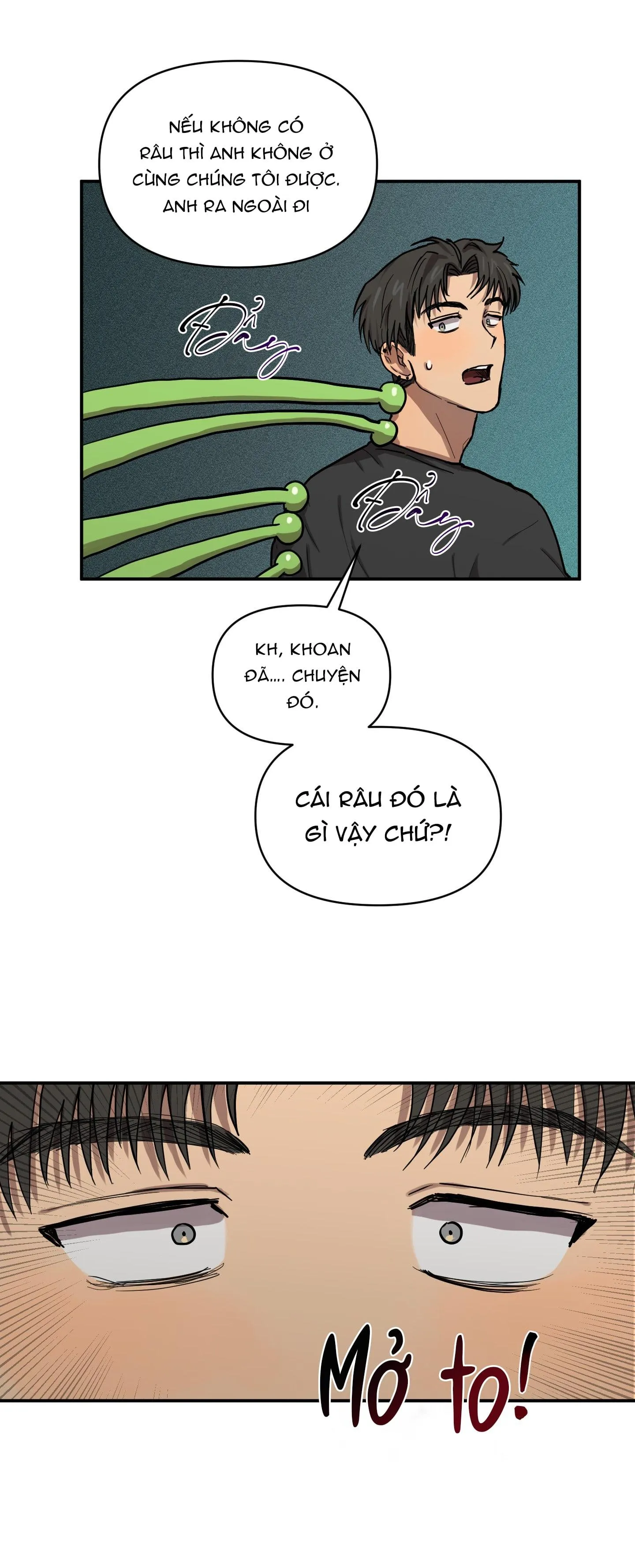 Cách Yêu Người Ngoài Hành Tinh Chapter 5 Trang 4