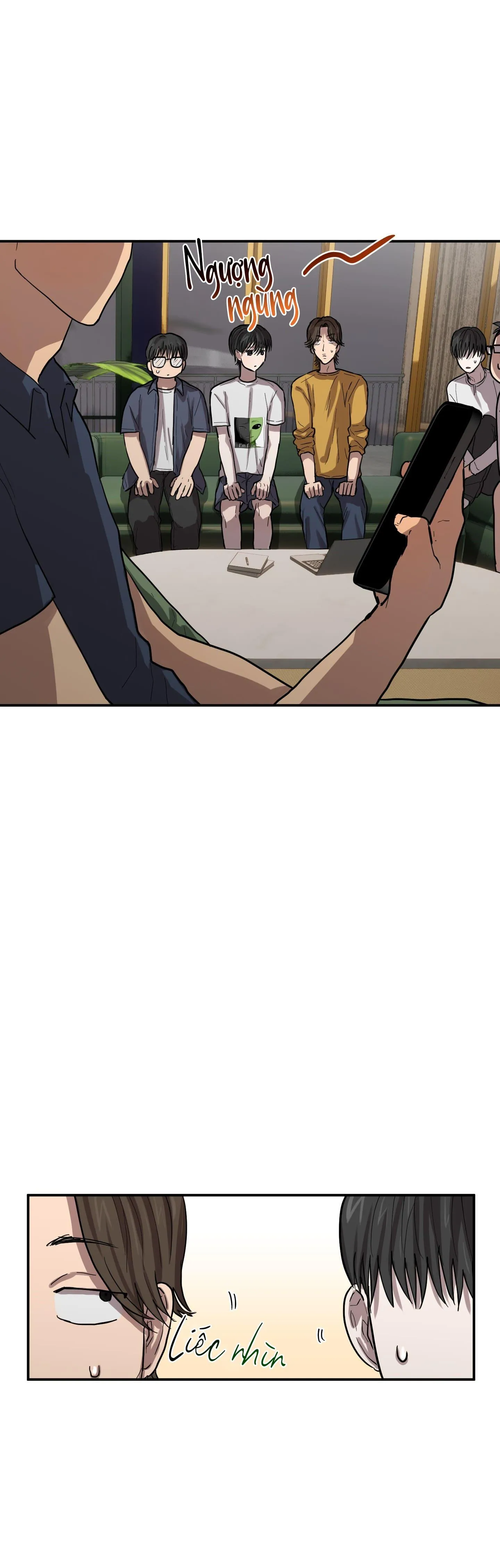 Cách Yêu Người Ngoài Hành Tinh Chapter 5 Trang 9