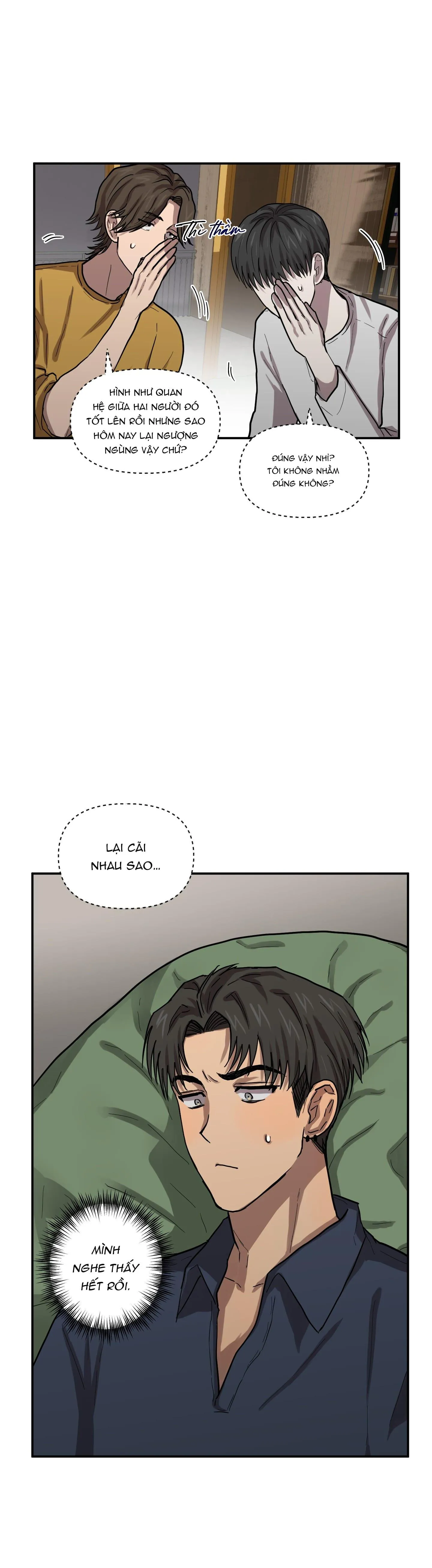 Cách Yêu Người Ngoài Hành Tinh Chapter 5 Trang 10