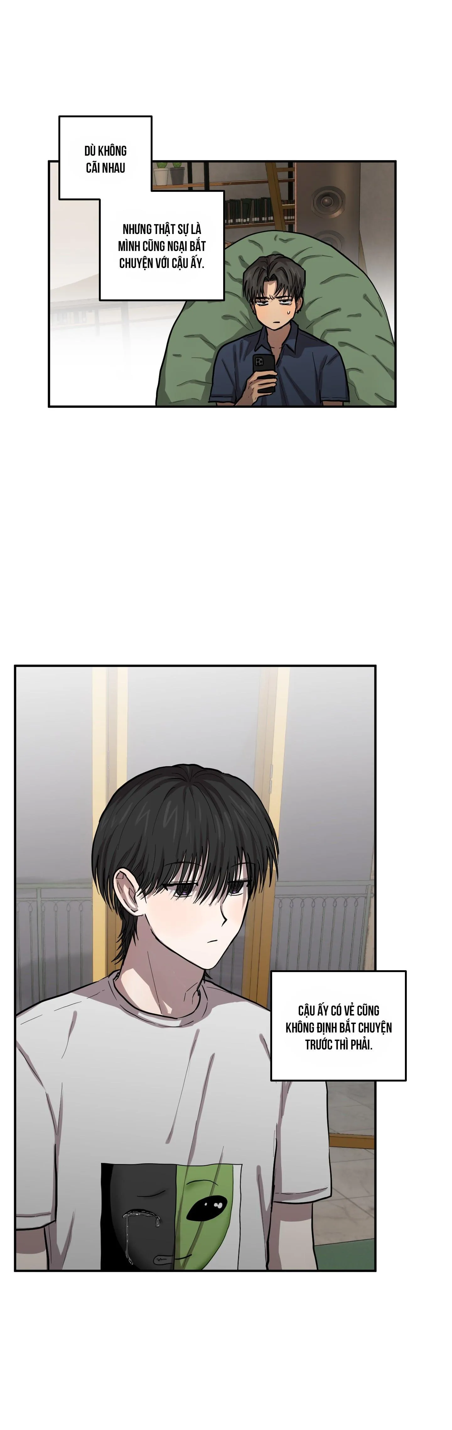 Cách Yêu Người Ngoài Hành Tinh Chapter 5 Trang 11