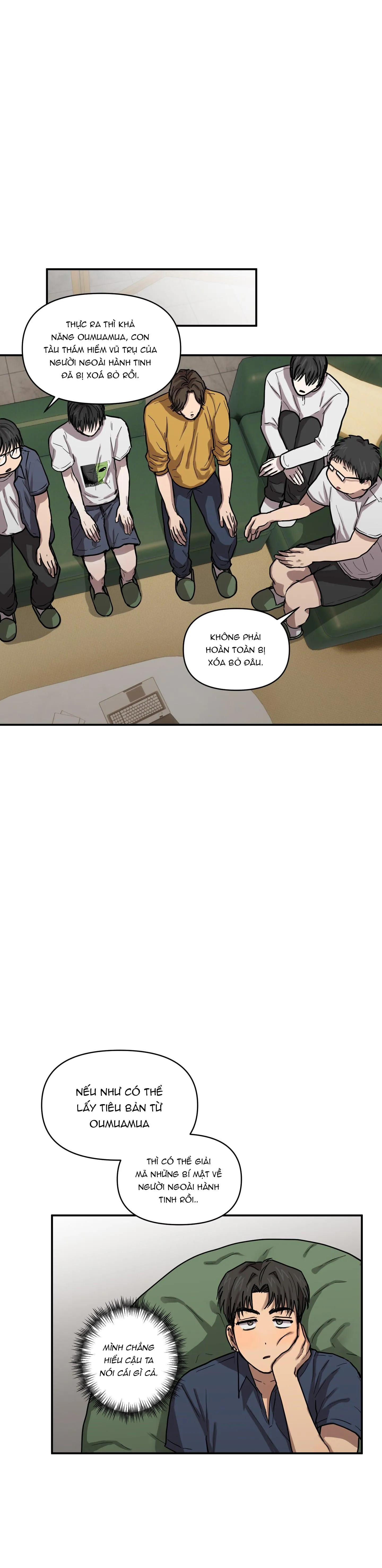 Cách Yêu Người Ngoài Hành Tinh Chapter 5 Trang 14