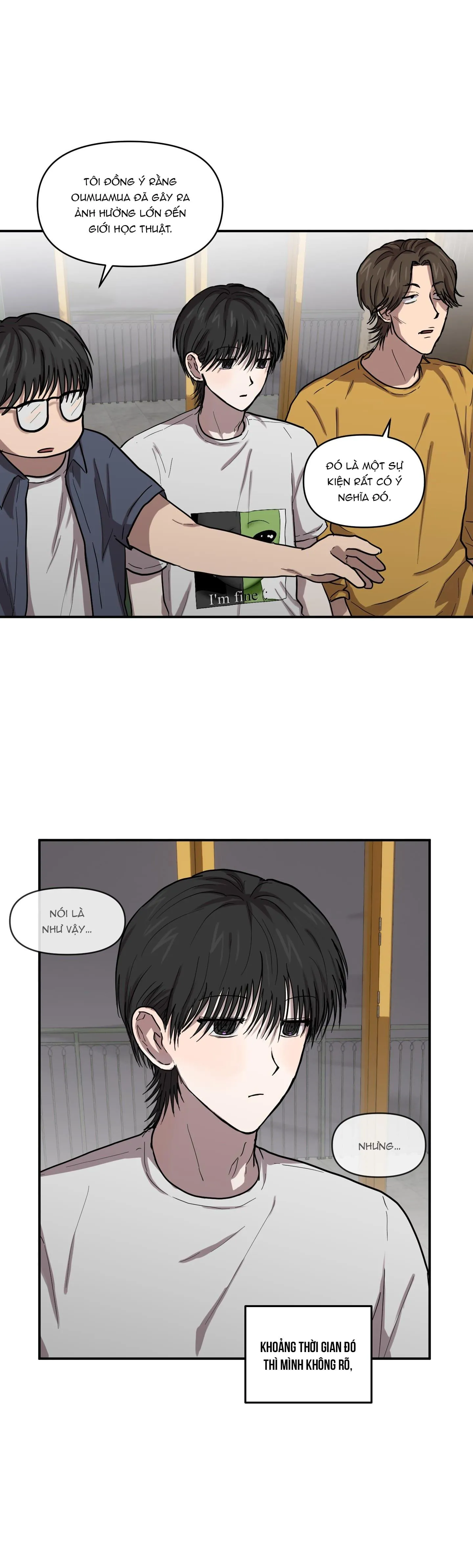 Cách Yêu Người Ngoài Hành Tinh Chapter 5 Trang 15