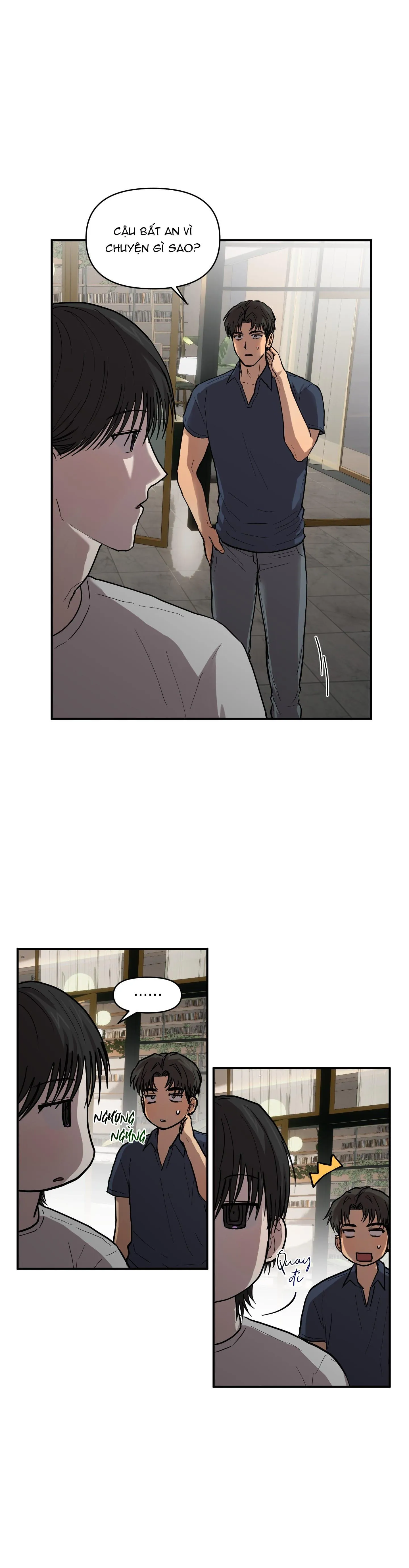 Cách Yêu Người Ngoài Hành Tinh Chapter 5 Trang 19