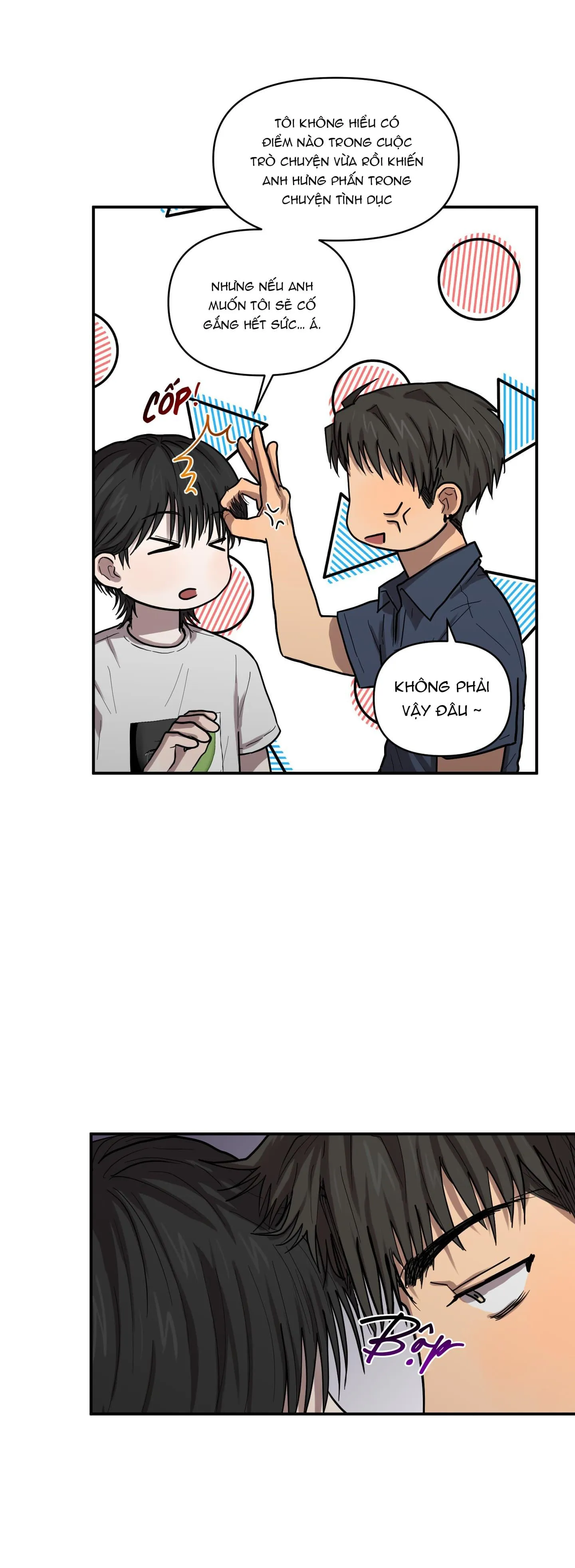 Cách Yêu Người Ngoài Hành Tinh Chapter 5 Trang 29