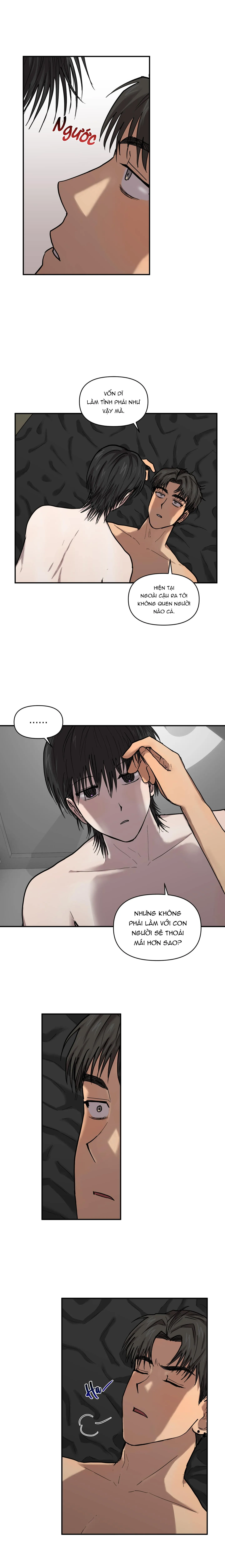 Cách Yêu Người Ngoài Hành Tinh Chapter 6 Trang 3