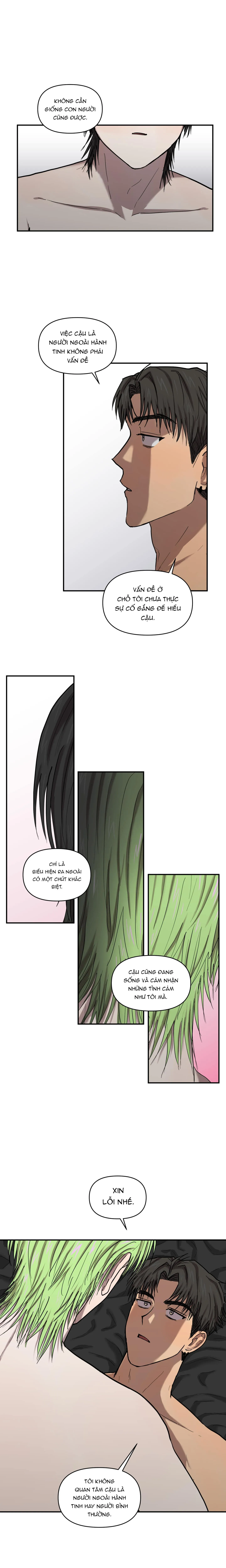 Cách Yêu Người Ngoài Hành Tinh Chapter 6 Trang 4