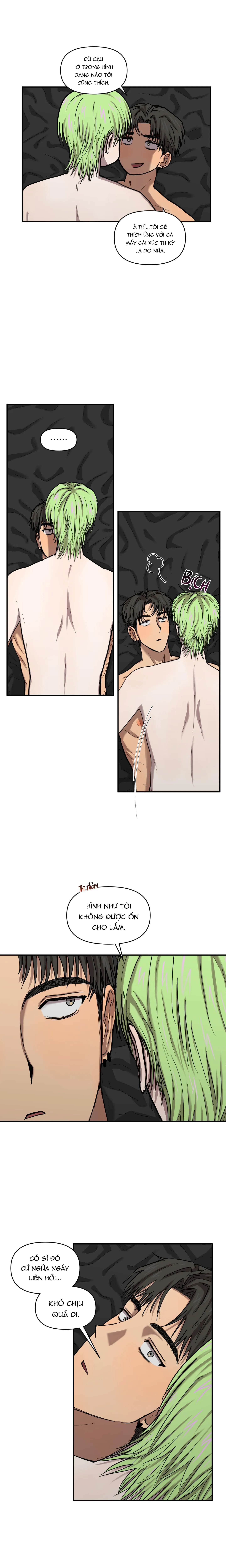 Cách Yêu Người Ngoài Hành Tinh Chapter 6 Trang 5