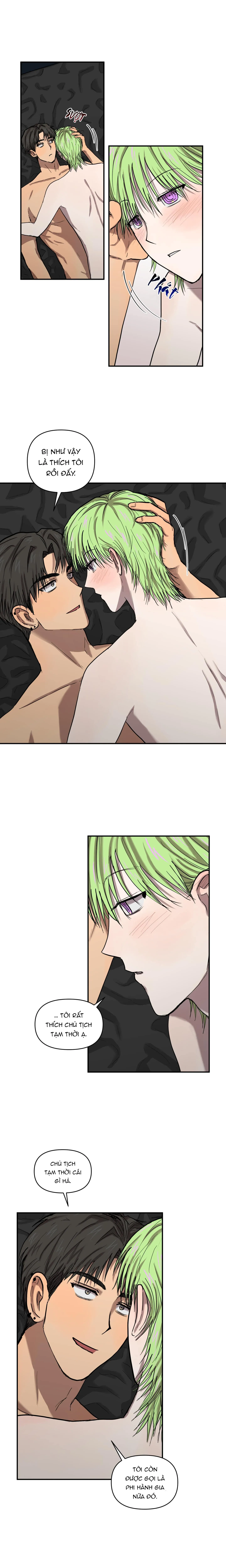 Cách Yêu Người Ngoài Hành Tinh Chapter 6 Trang 6