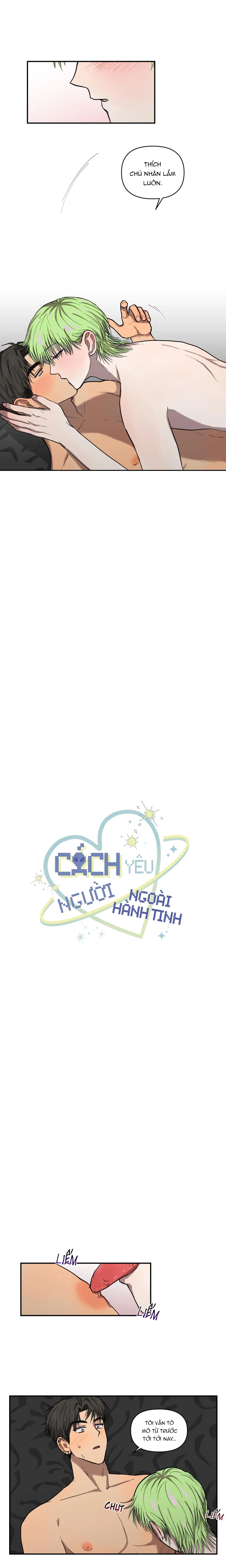 Cách Yêu Người Ngoài Hành Tinh Chapter 6 Trang 7