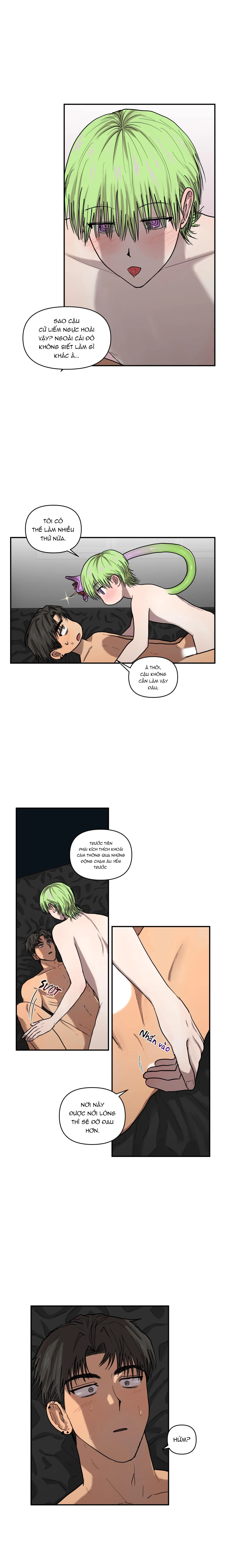 Cách Yêu Người Ngoài Hành Tinh Chapter 6 Trang 8