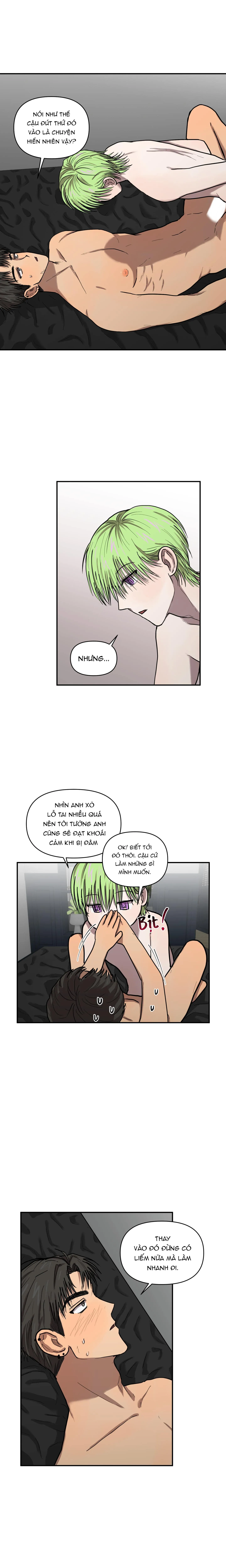 Cách Yêu Người Ngoài Hành Tinh Chapter 6 Trang 9