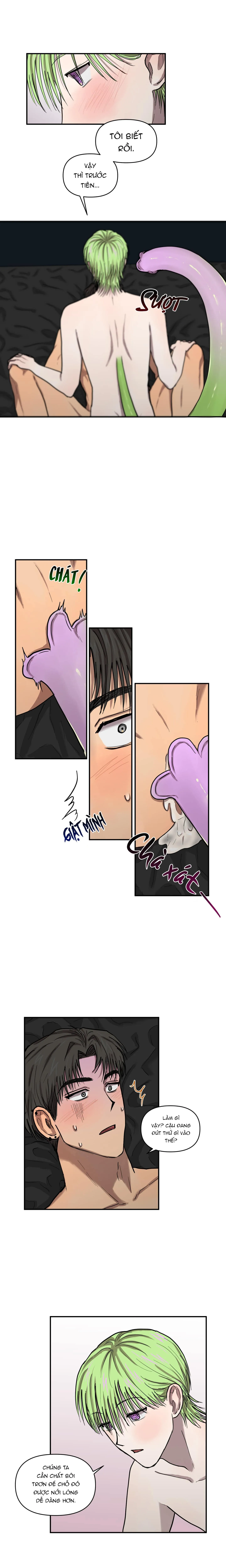 Cách Yêu Người Ngoài Hành Tinh Chapter 6 Trang 10