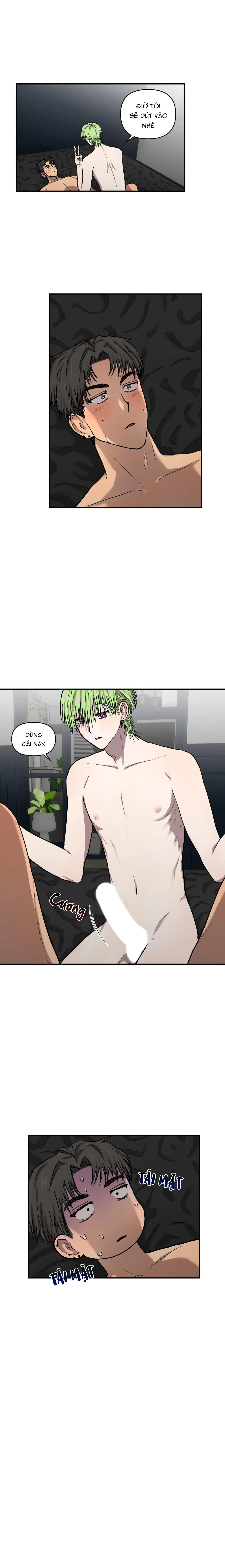 Cách Yêu Người Ngoài Hành Tinh Chapter 6 Trang 13