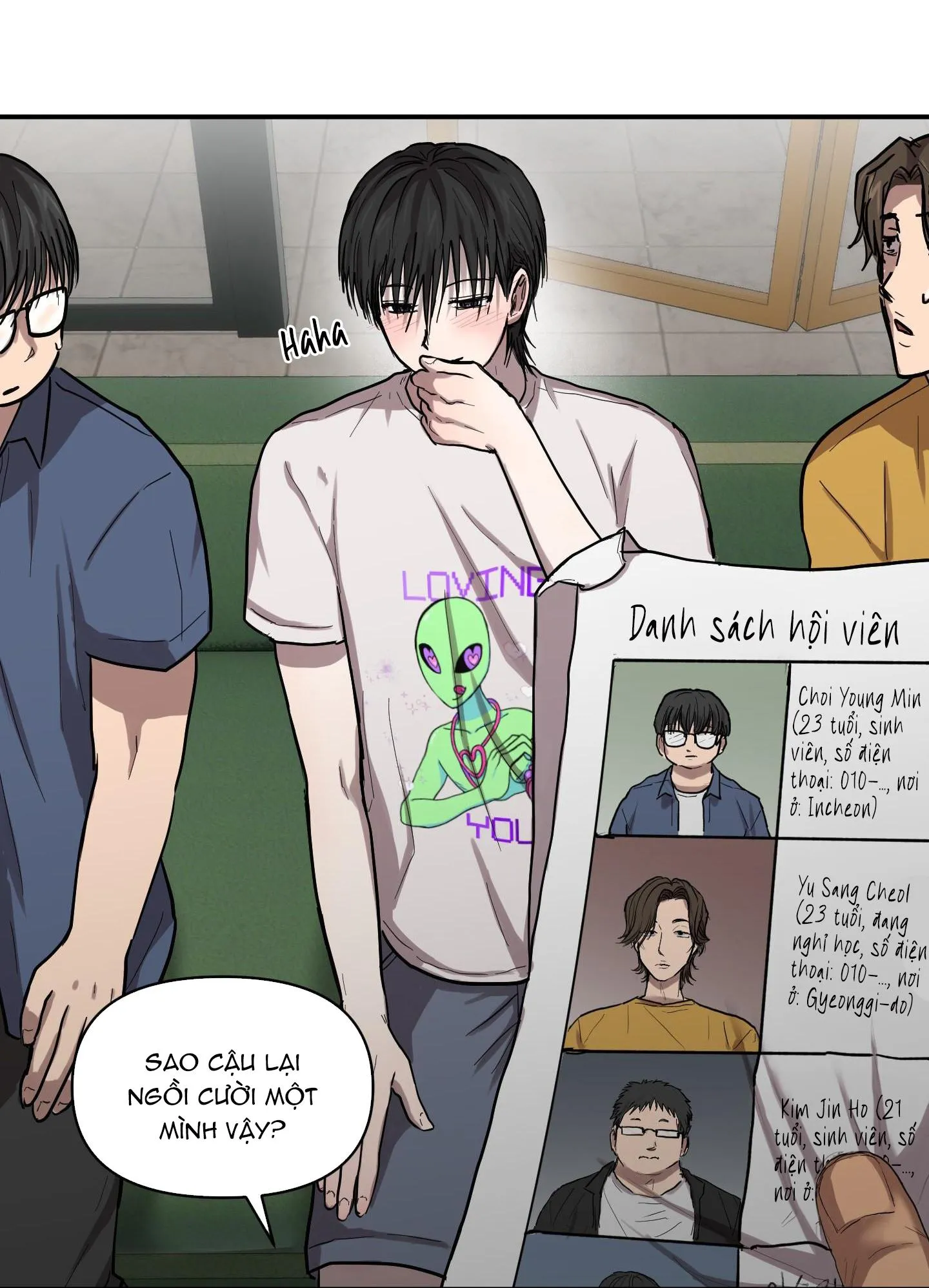 Cách Yêu Người Ngoài Hành Tinh Chapter 7 Trang 91