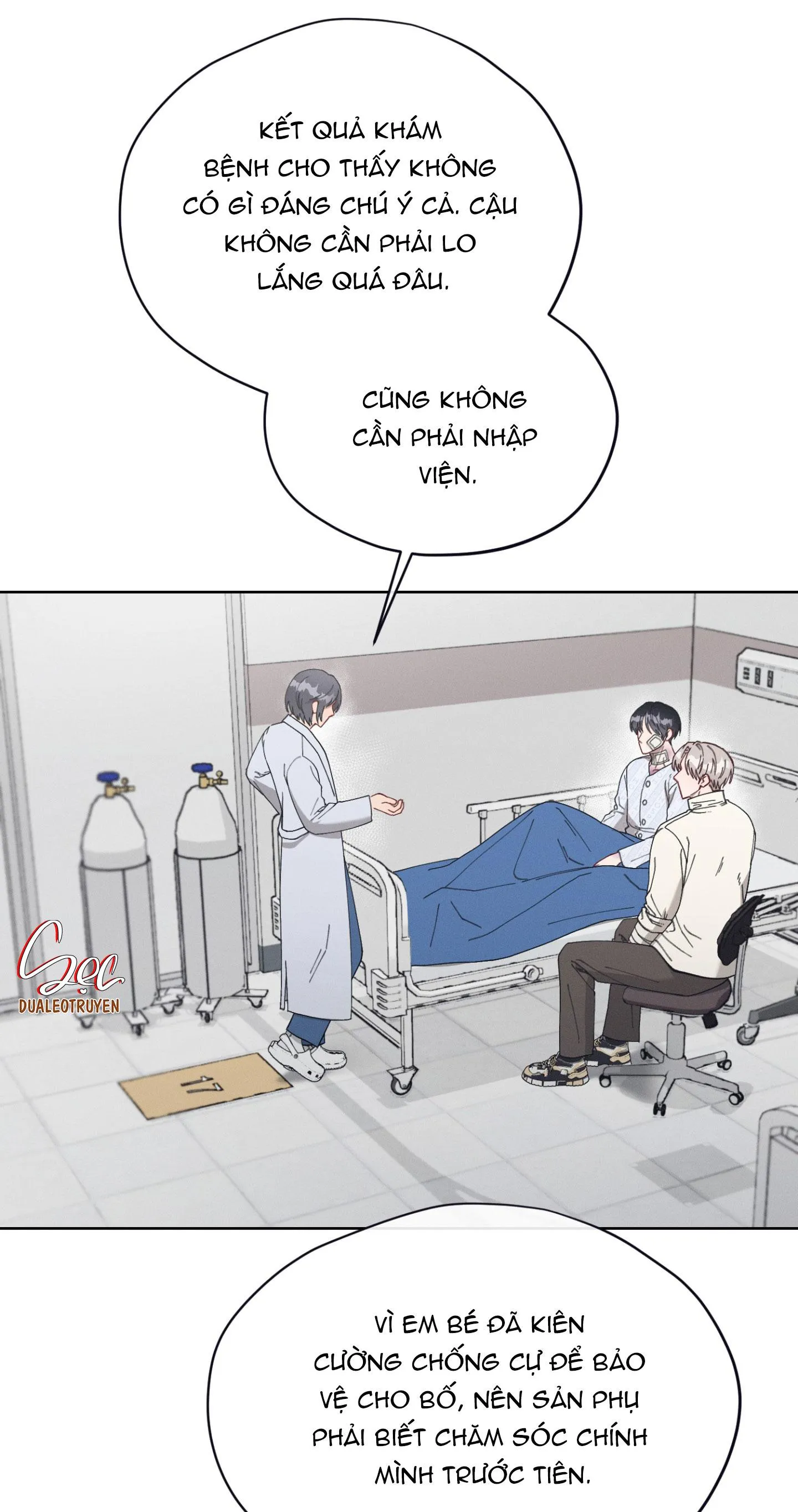 (ABO) CÁCH YÊU THƯƠNG CỤC CƯNG Chapter 10 Trang 3