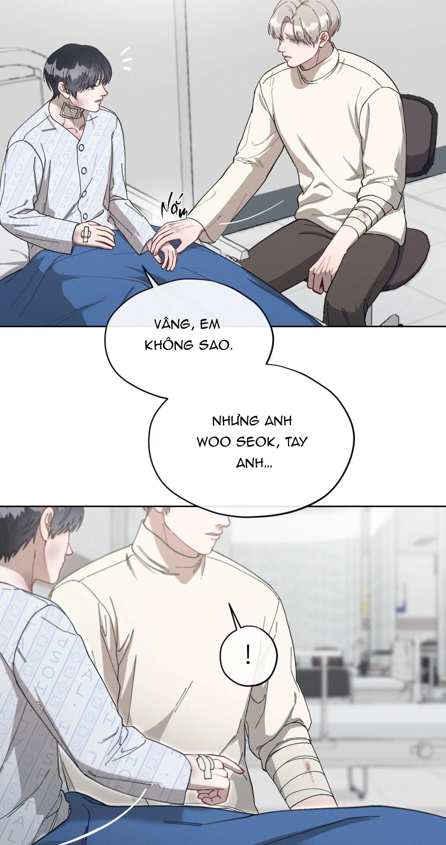 (ABO) CÁCH YÊU THƯƠNG CỤC CƯNG Chapter 10 Trang 7