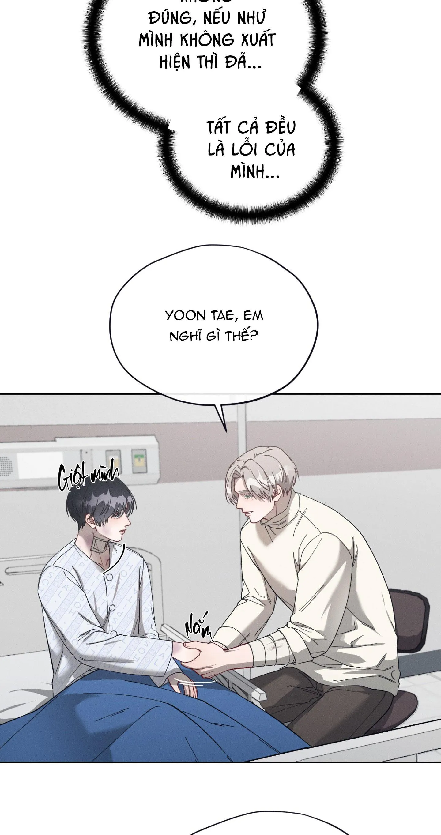 (ABO) CÁCH YÊU THƯƠNG CỤC CƯNG Chapter 10 Trang 10