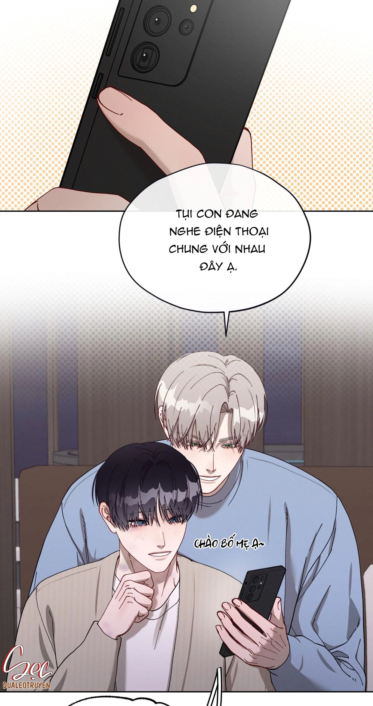 (ABO) CÁCH YÊU THƯƠNG CỤC CƯNG Chapter 10 Trang 16