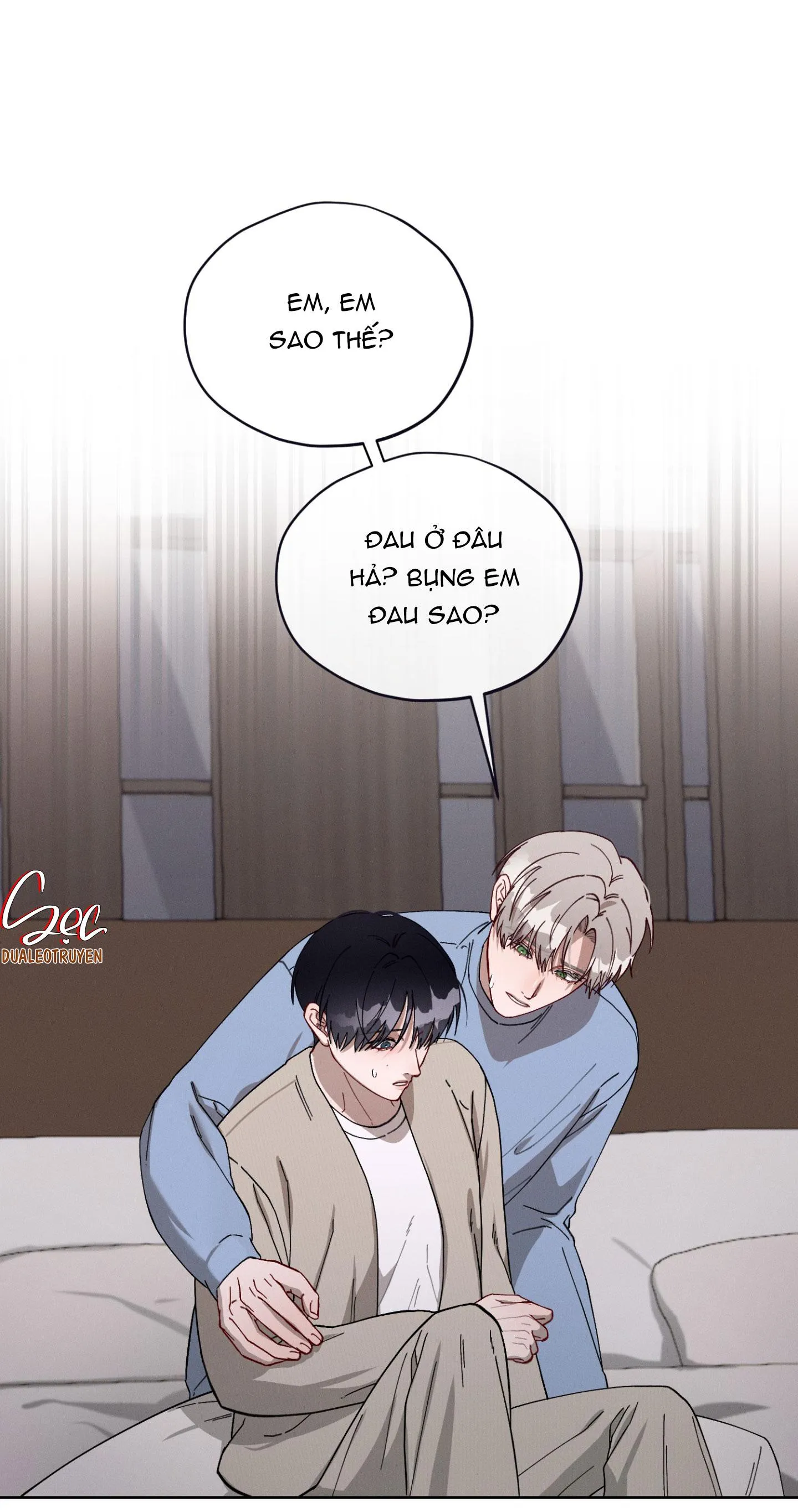 (ABO) CÁCH YÊU THƯƠNG CỤC CƯNG Chapter 10 Trang 25