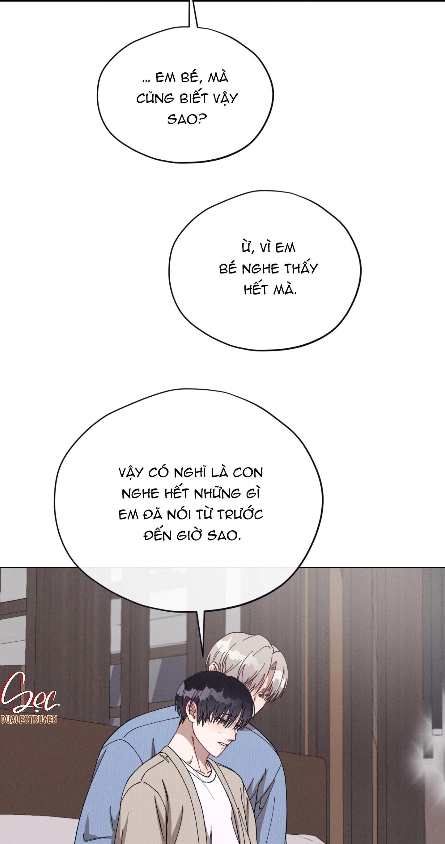 (ABO) CÁCH YÊU THƯƠNG CỤC CƯNG Chapter 10 Trang 29