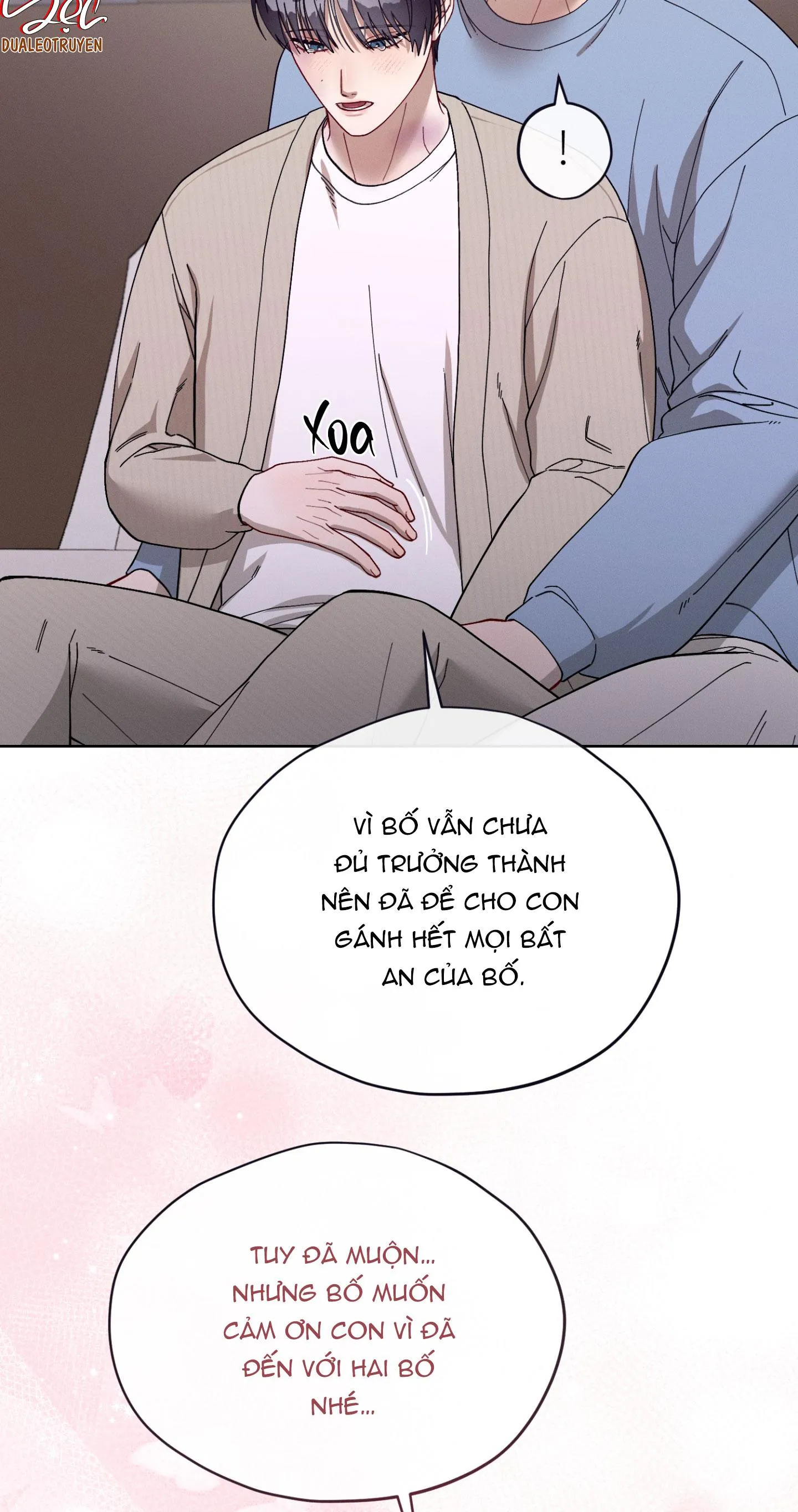 (ABO) CÁCH YÊU THƯƠNG CỤC CƯNG Chapter 10 Trang 36