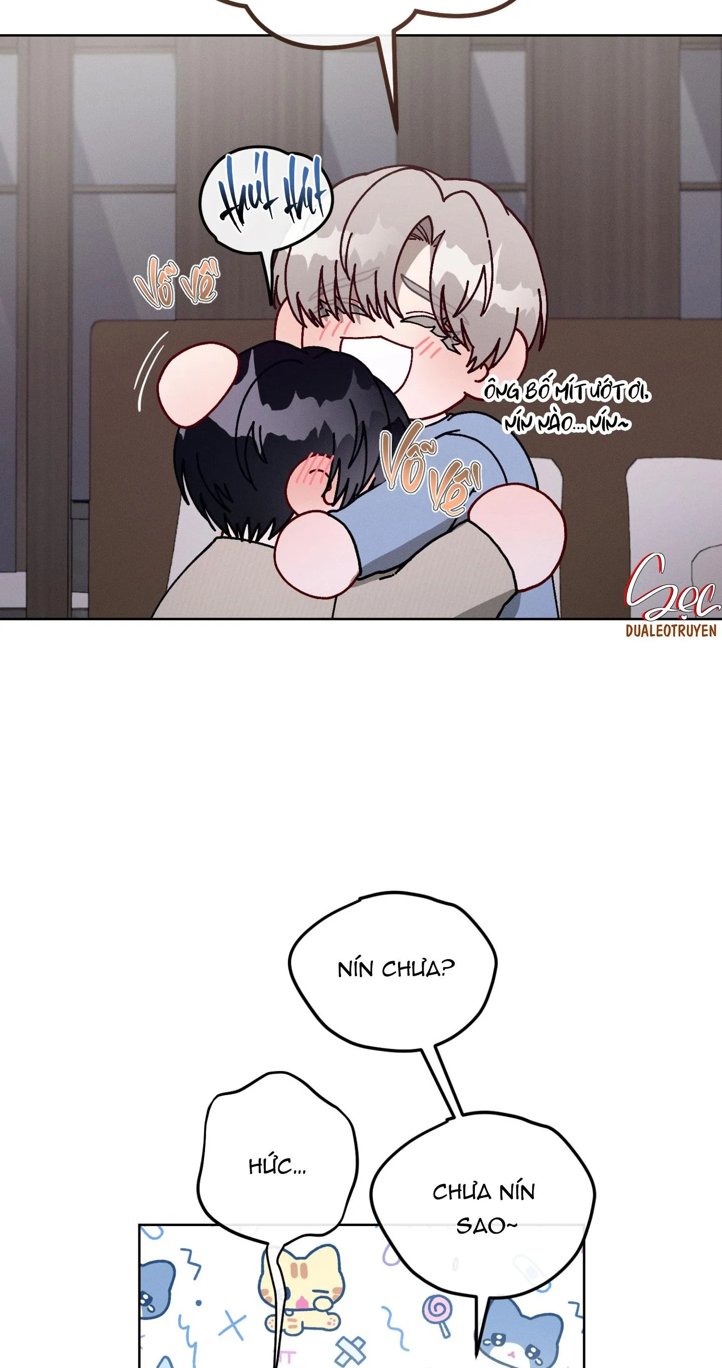 (ABO) CÁCH YÊU THƯƠNG CỤC CƯNG Chapter 10 Trang 39