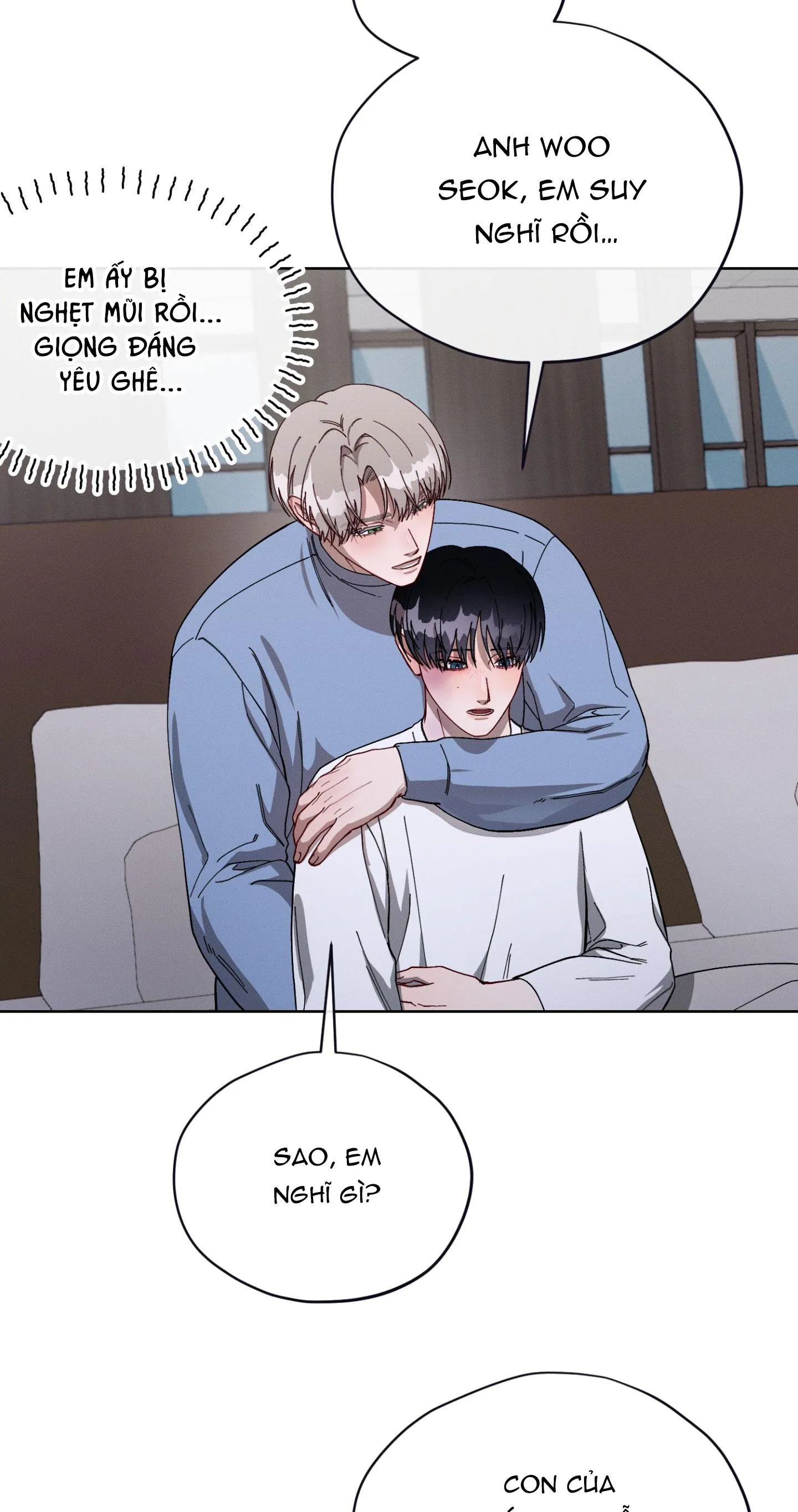 (ABO) CÁCH YÊU THƯƠNG CỤC CƯNG Chapter 10 Trang 42