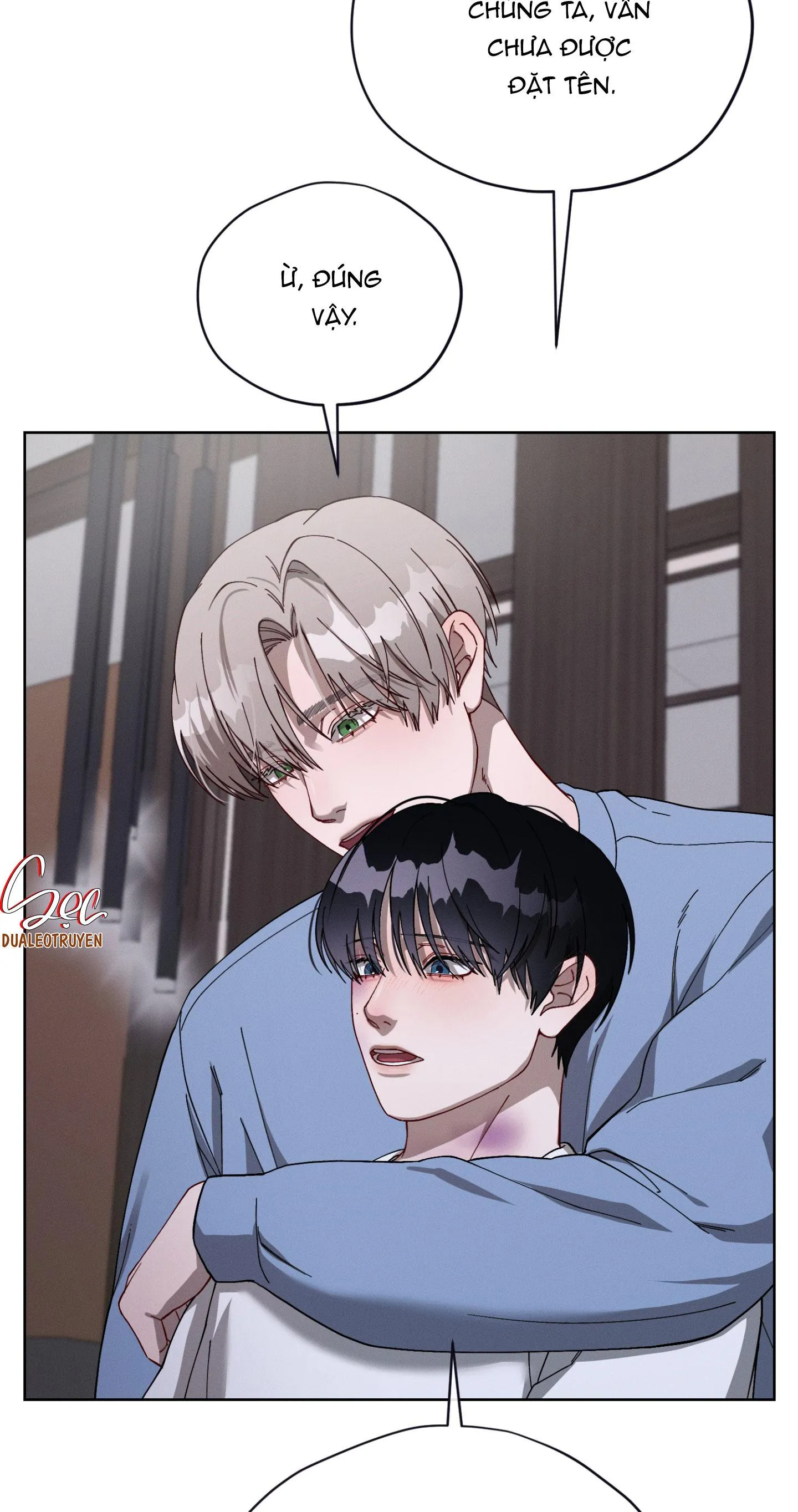 (ABO) CÁCH YÊU THƯƠNG CỤC CƯNG Chapter 10 Trang 43